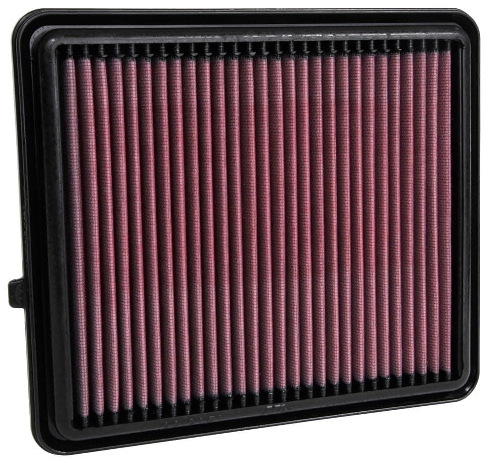 K&N High-Flow Original Lifetime Engine Air Filter: Increase Power: Premium, Washable: Compatible with 2018-2020 SUZUKI: Jimny II, 33-3151
