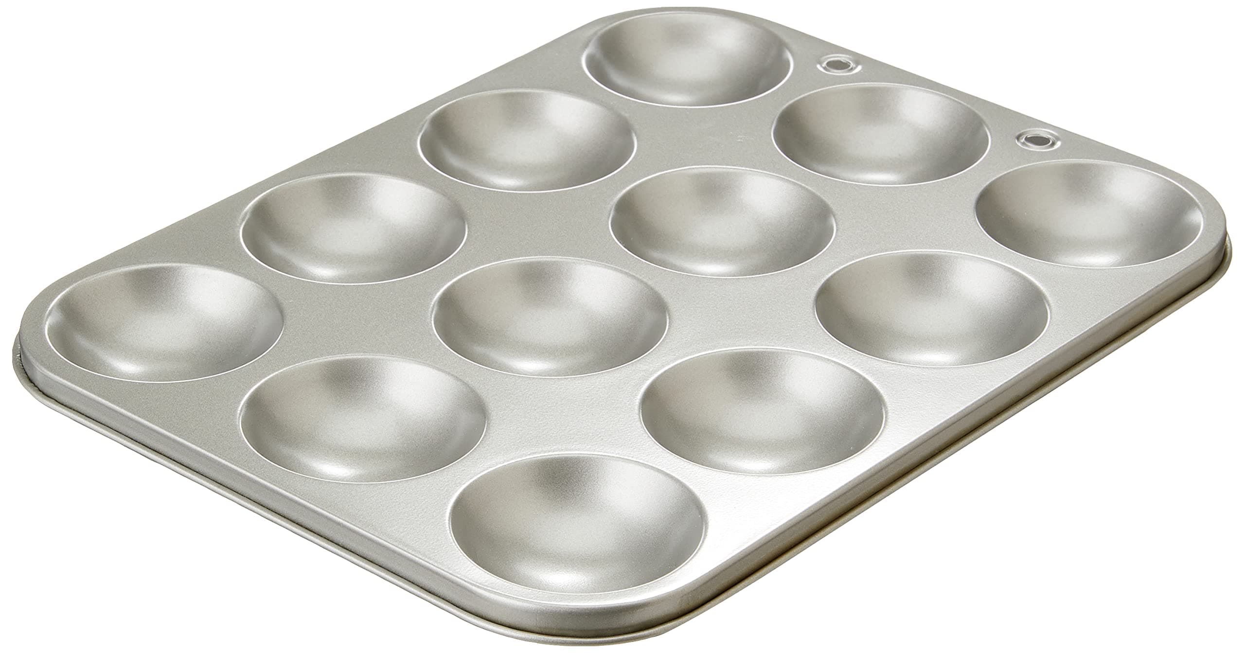 Non-Stick 12 Cup Mince Pie, Carbon, Grey