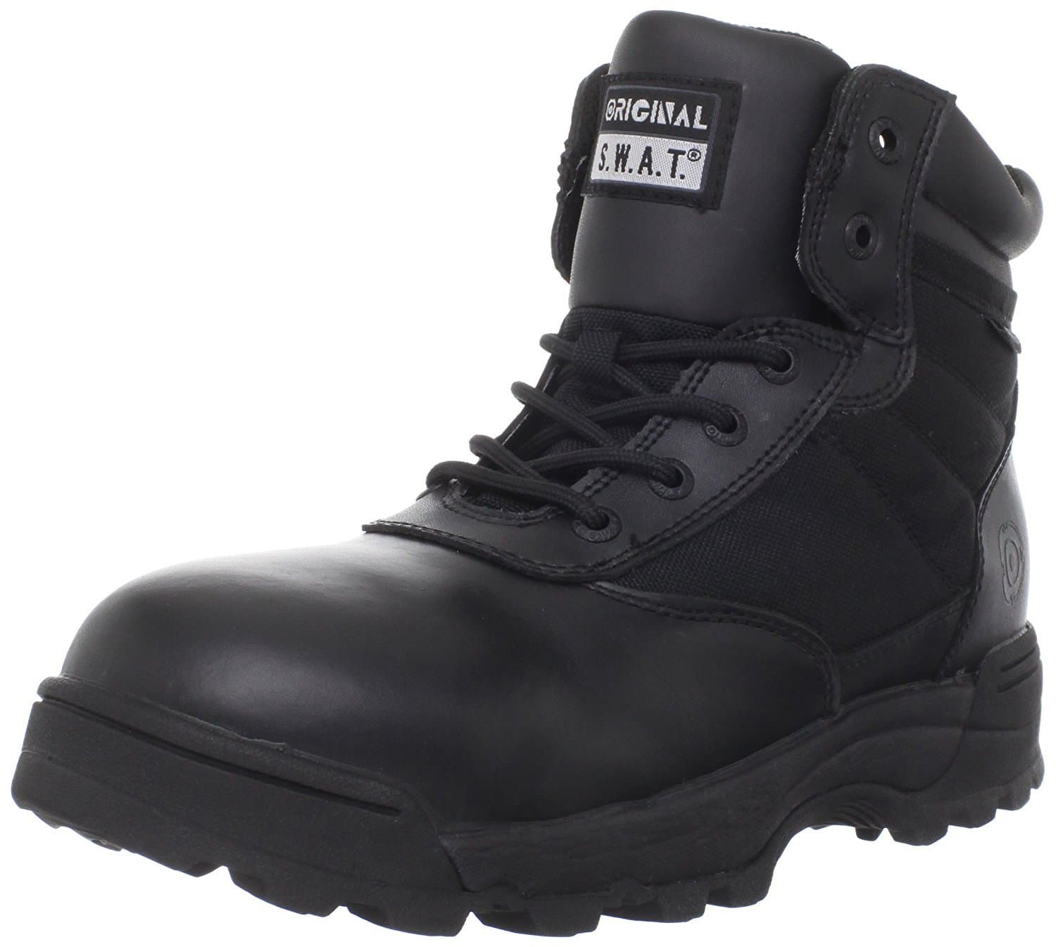 Classic 6" Side Zip Waterproof Safety Toe mens Outdoors Equipment