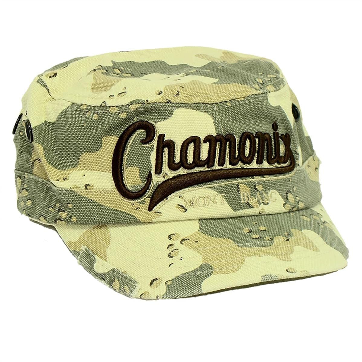 Chamonix Mont-Blanc Women's Cuban Cap - Beige