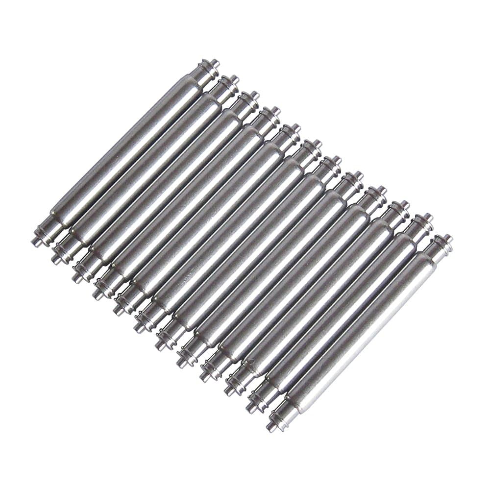 20mm Fat 2.5mm Dive Watch Spring Bars Set of 12