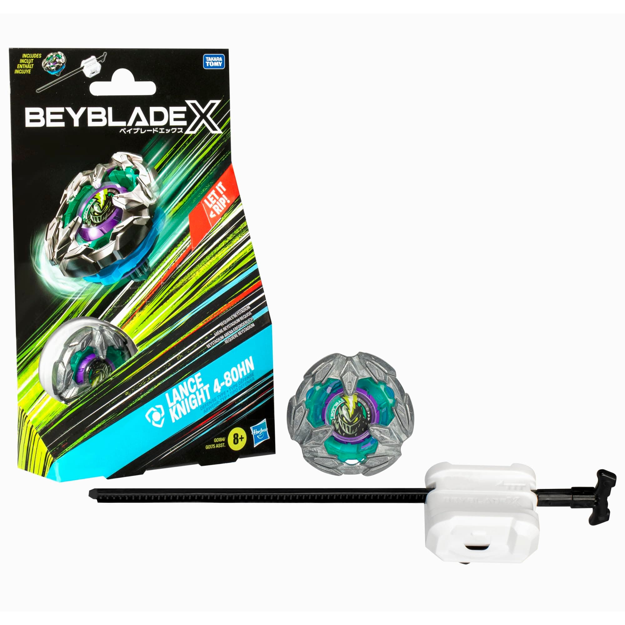 Beyblade BEY BBX Lance Knight Defense