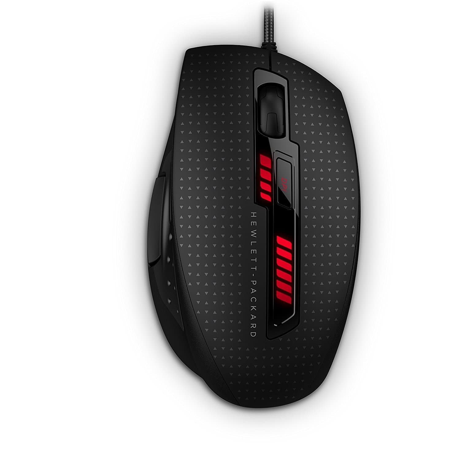 HP OMEN X9000 Wired 8200DPI 6-Button Gaming Mouse with Elite Precision and Customized Control Black (J6N88AA)