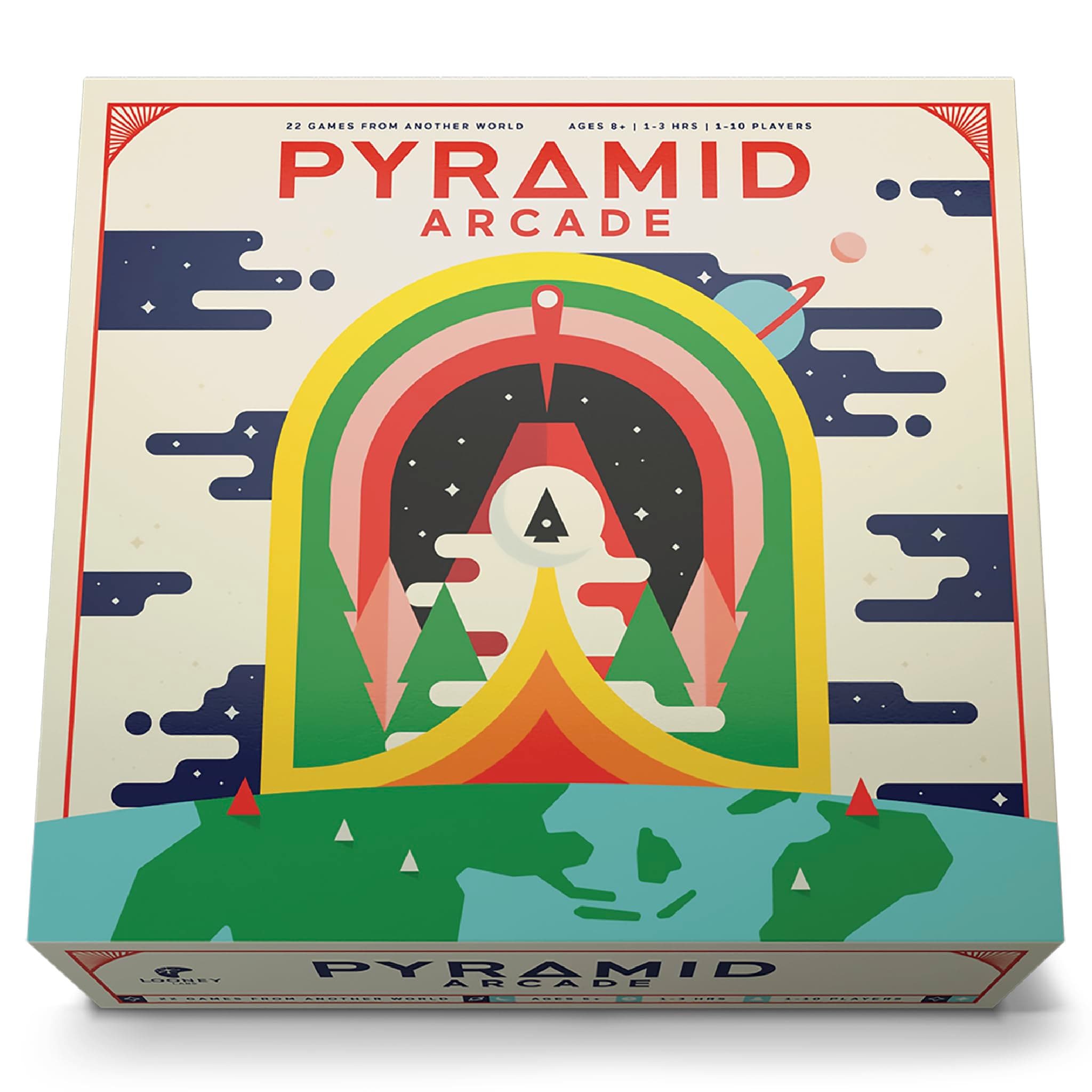 Looney Labs Pyramid Arcade Board Game - Ultimate Game Library