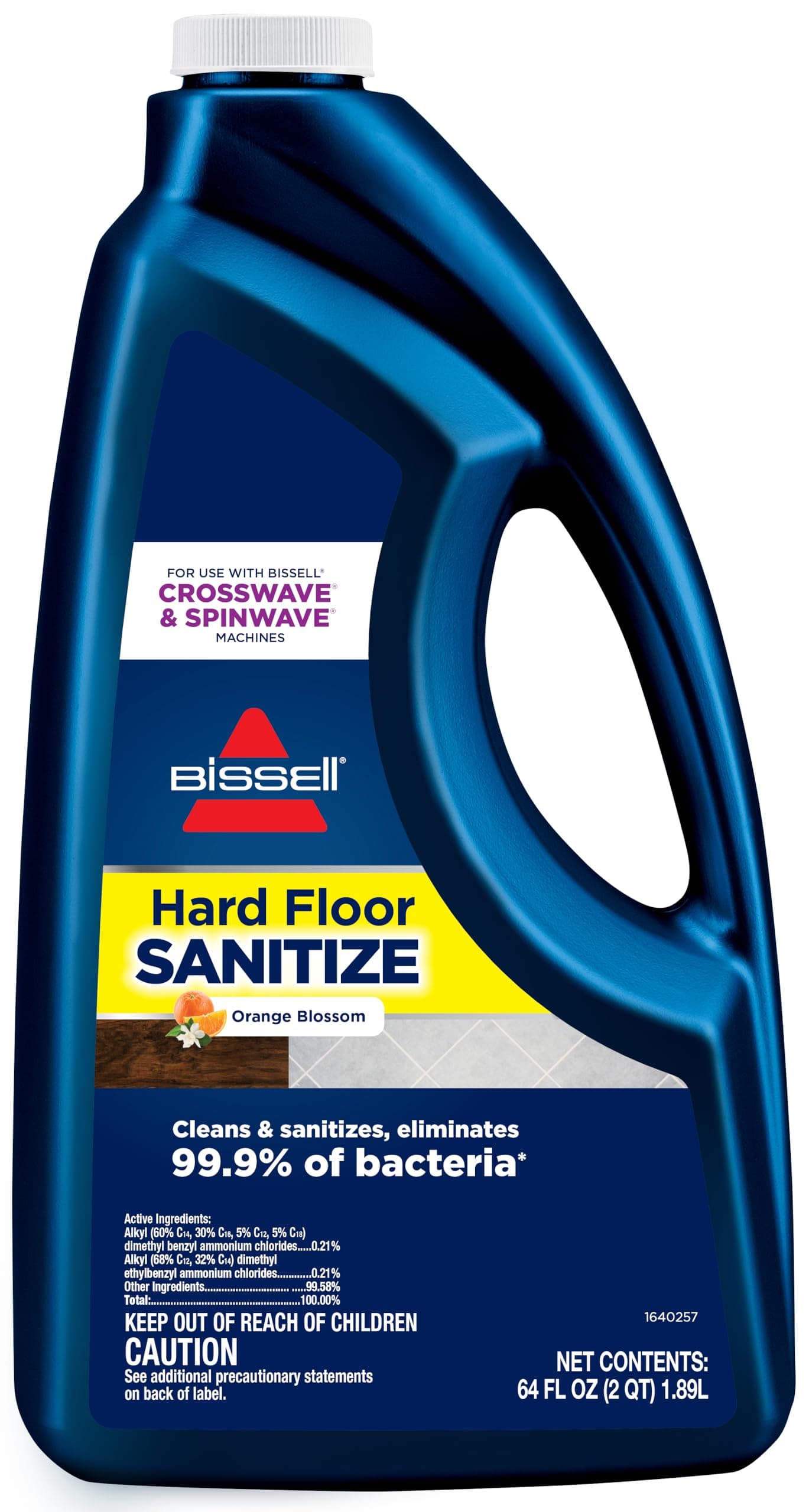 Hard Floor Sanitize Formula, 64 oz, 25041