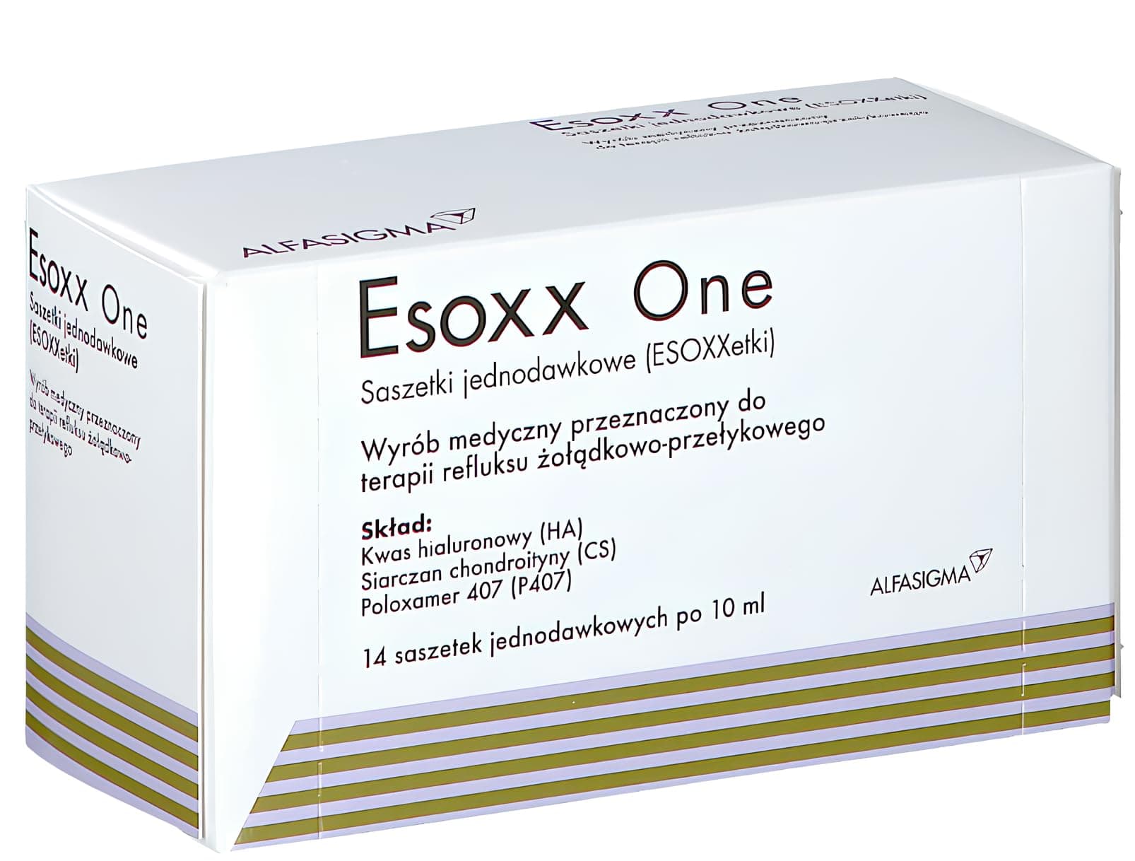 MARKI Esoxx One 14 sachets, White