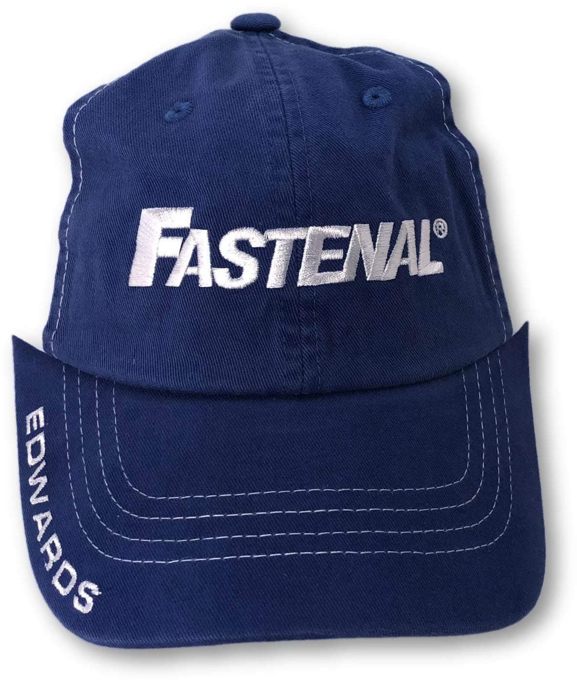 LSD Fastenal Carl Edwards Cap Hat Adjustable Blue