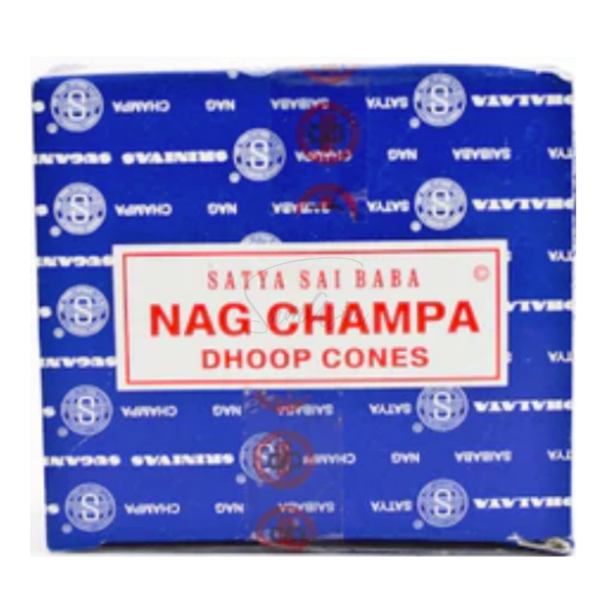 Satya Agarbatti Incense Cone x1 pack, used for Aromatherapy, Spa, Yoga, Weddings, Reiki, Meditation, Healing by SAMASIA