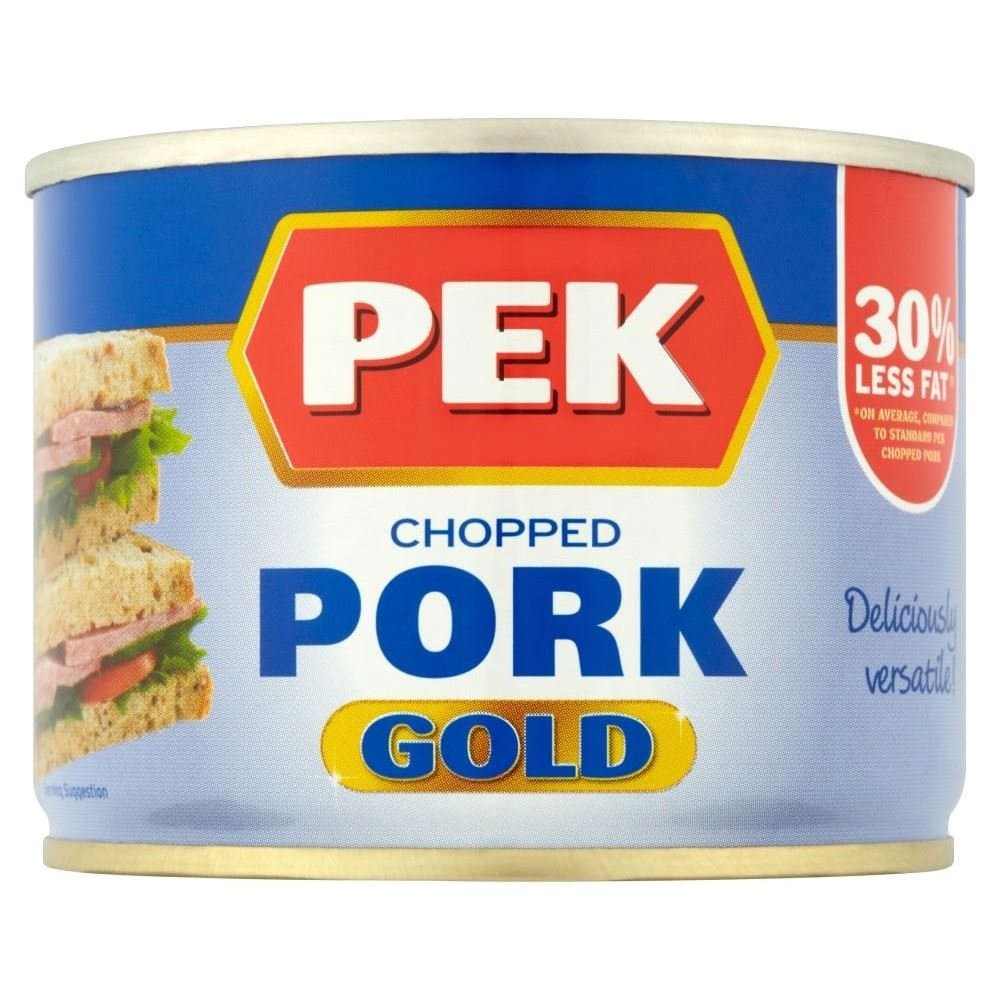 PEK Gold Extra Lean Cured Chopped Pork (200g)