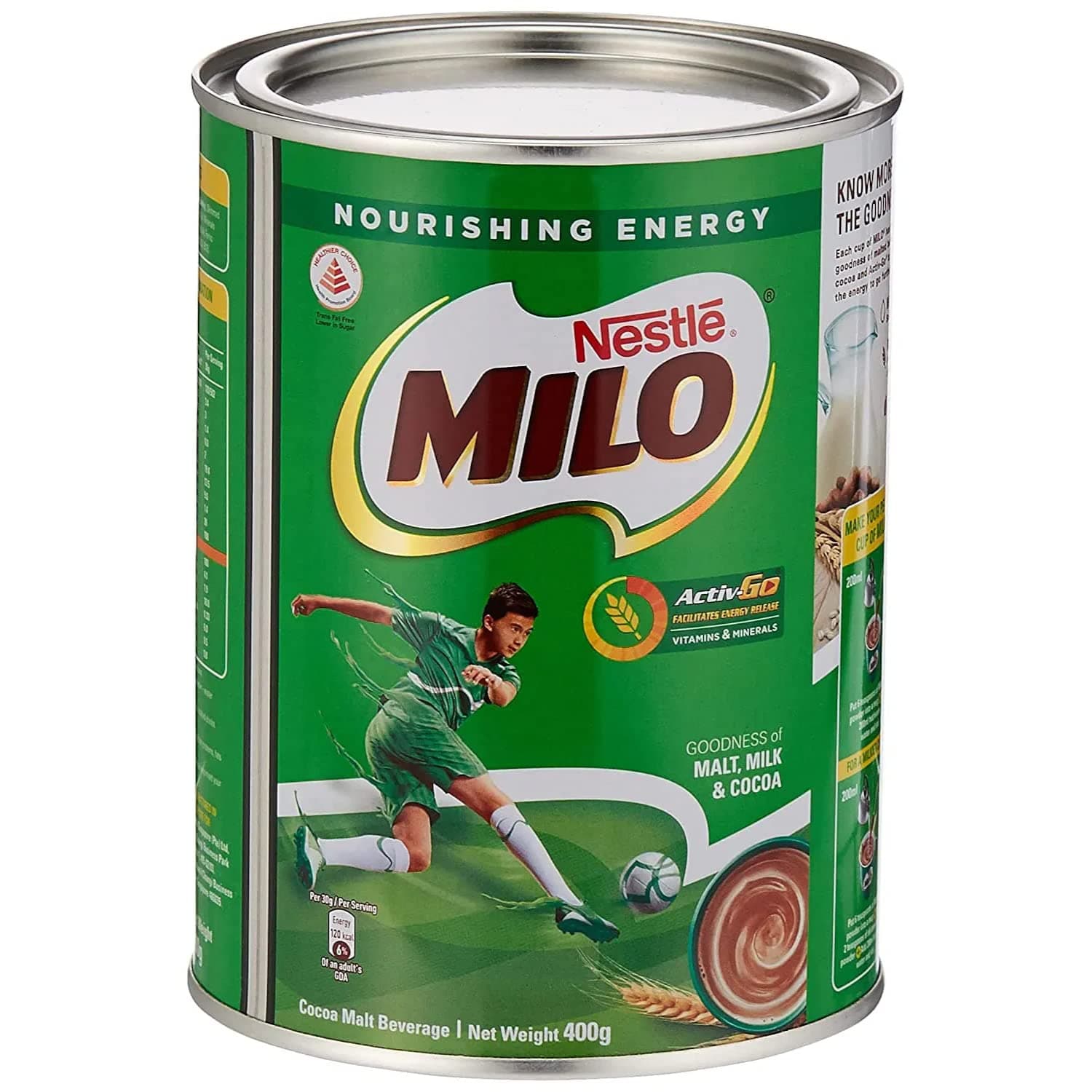 Nestle Milo Chocolate Malt Beverage, 400g