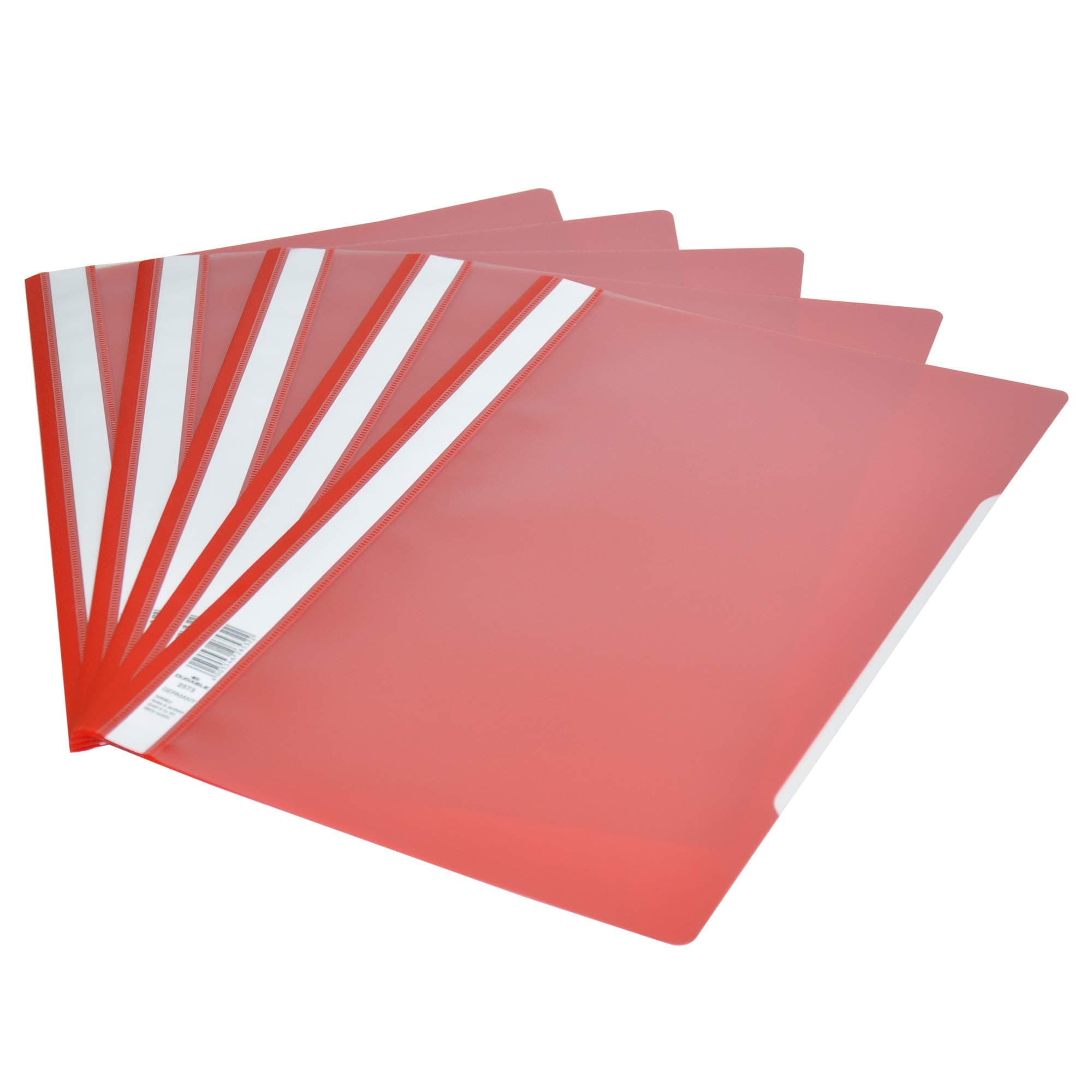 Durable Project File (Red, A4) 50 Pieces DUPG2573-03