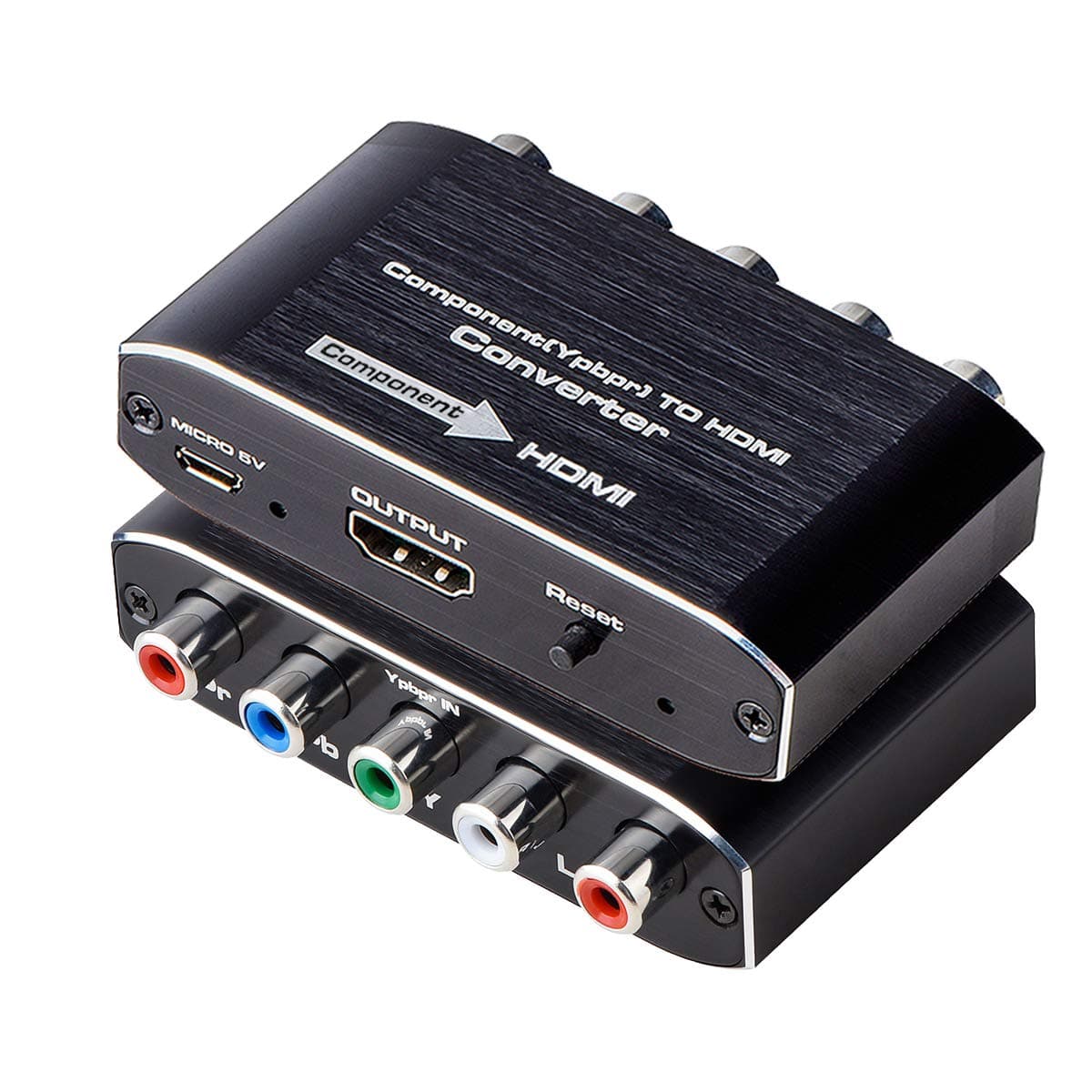 Component to HDMI Converter