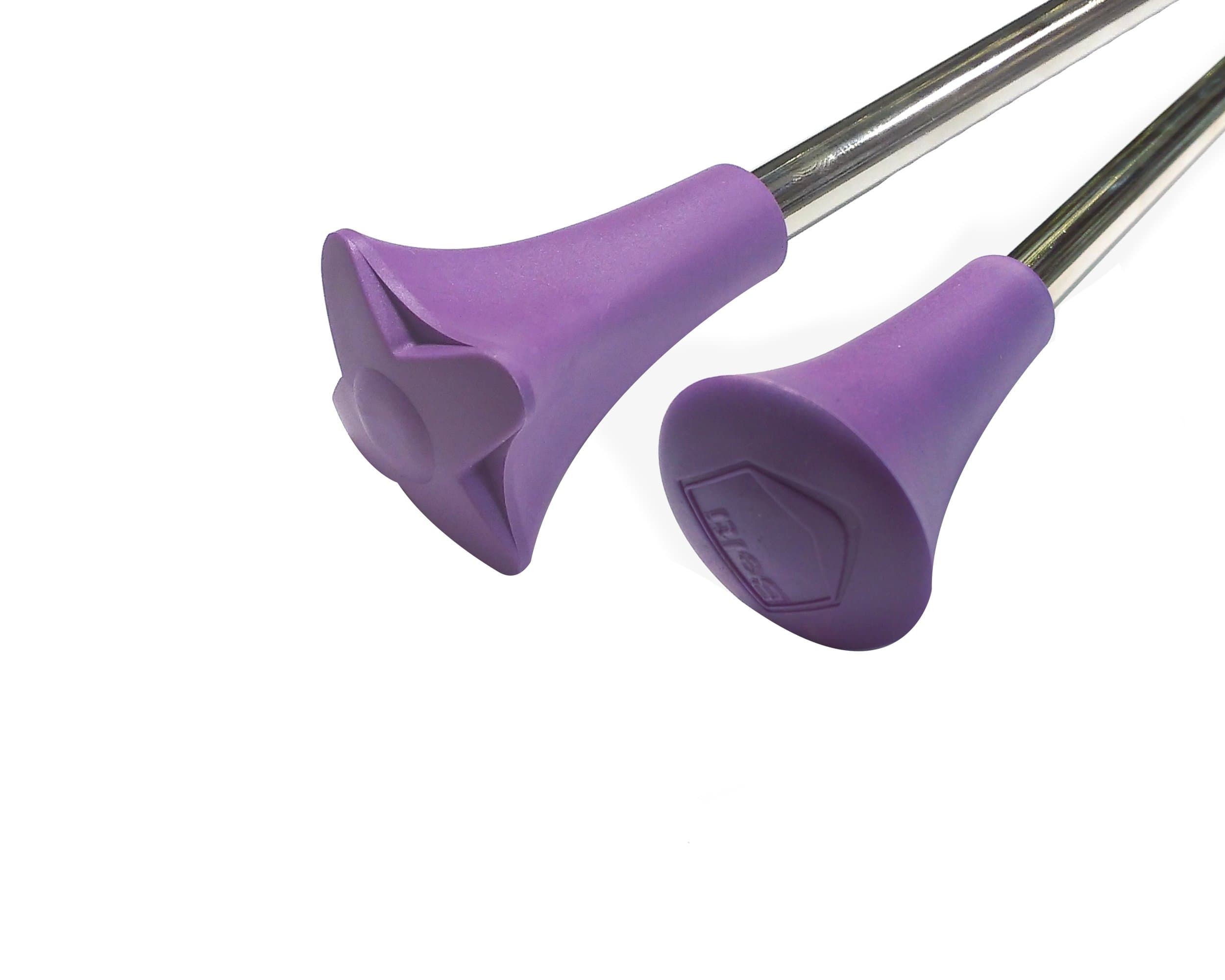 Majorette Twirling Baton (Purple, 41cm)