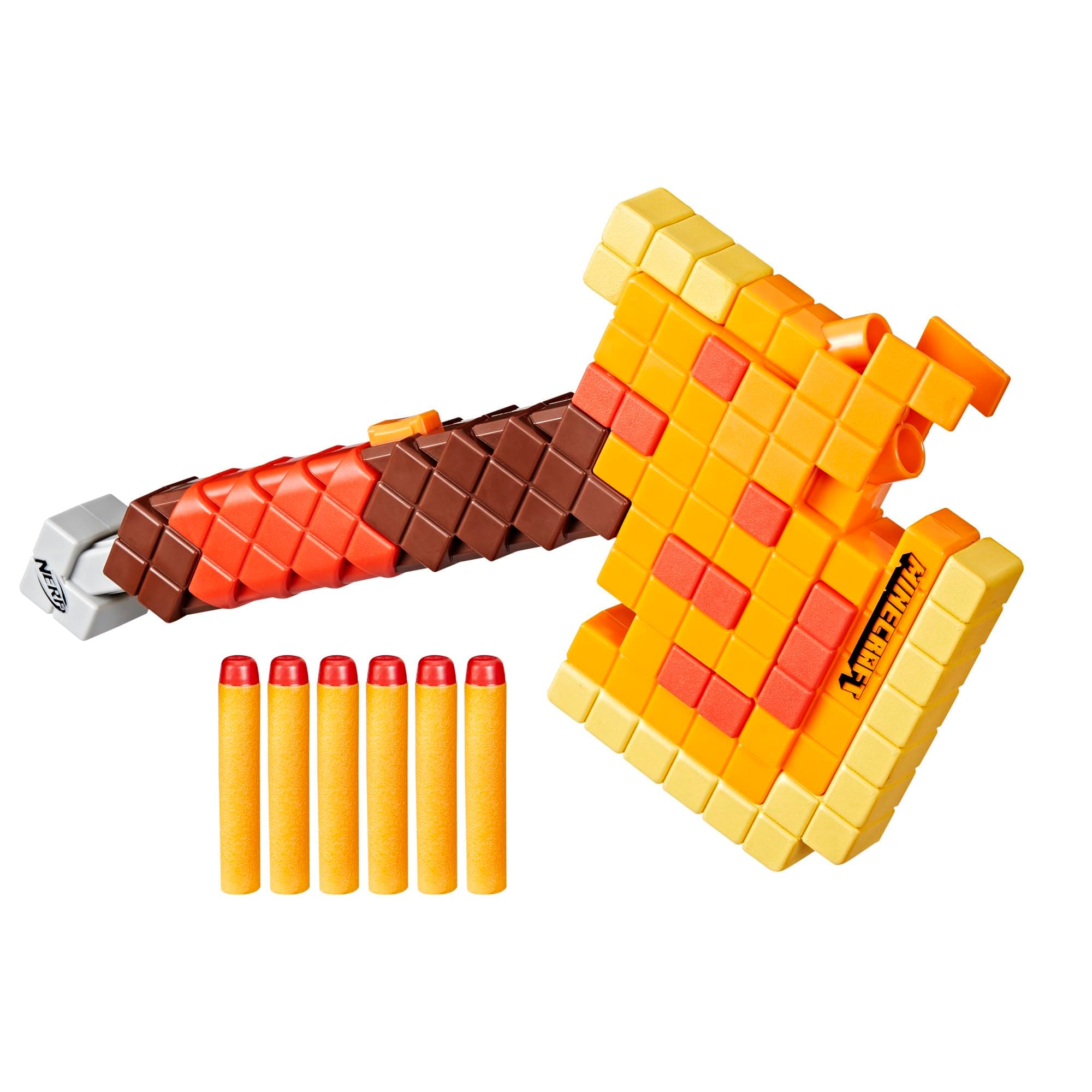 Minecraft Firebrand Dart Blasting Axe