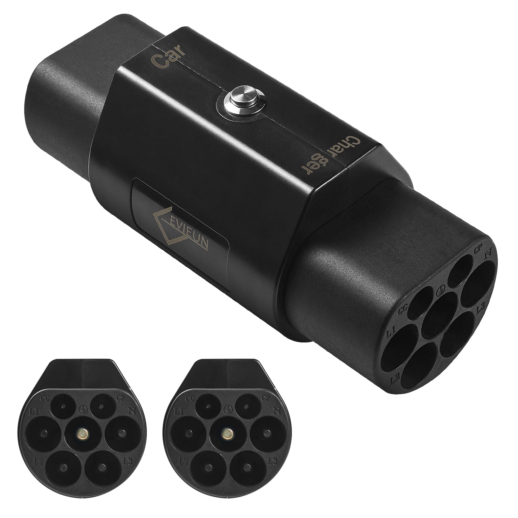 ايفيون محول شاحن اي في من النوع 2 الى جي بي تي 32 امبير 440 فولت - محول كيبل ...