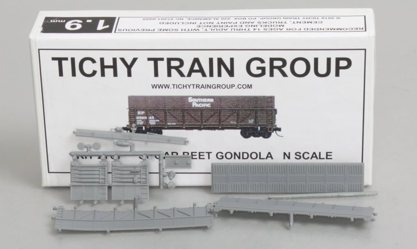 Sugar Beet Gondola Kit