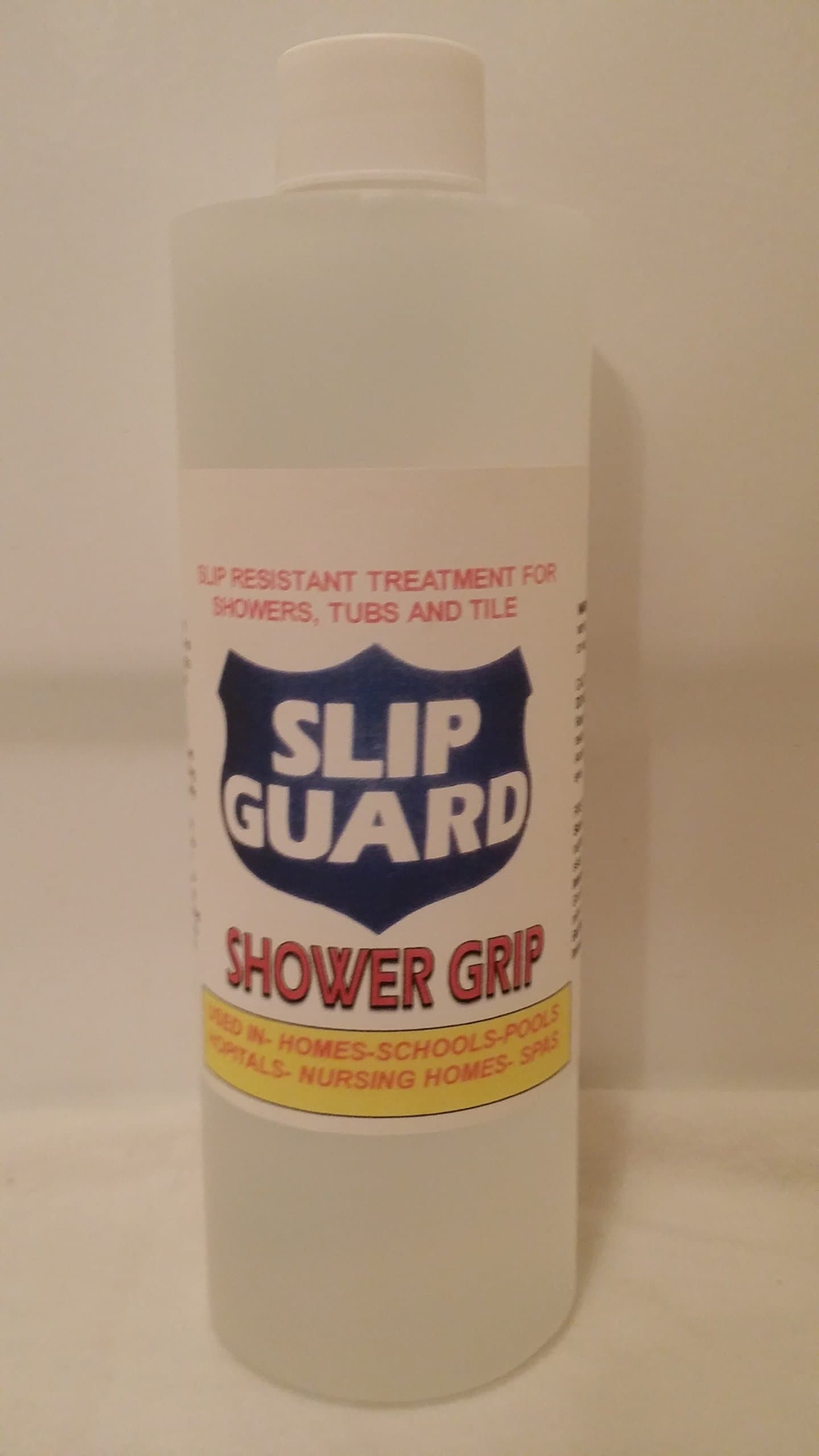 Slip Guard Systems One Step Anti Slip Non-Skid Tile Treatment for Slippery Tile