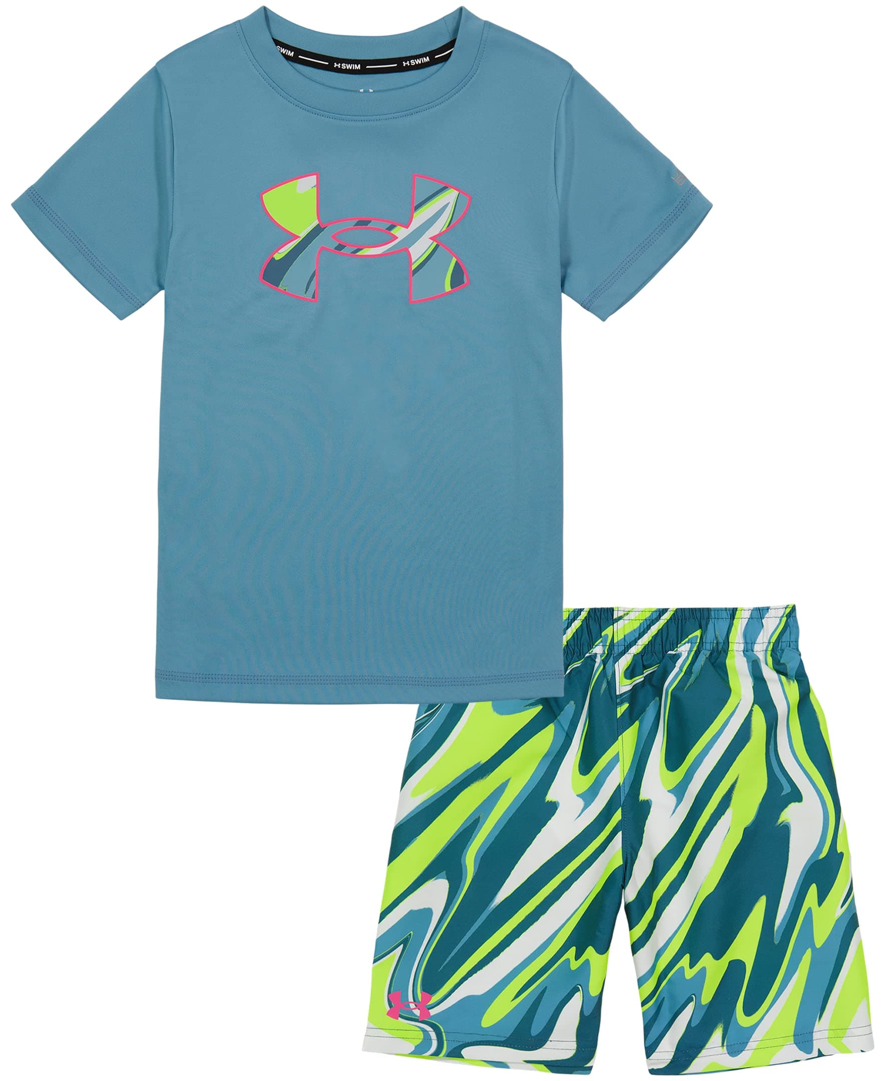 Under Armour Boys' Ua Volley Set