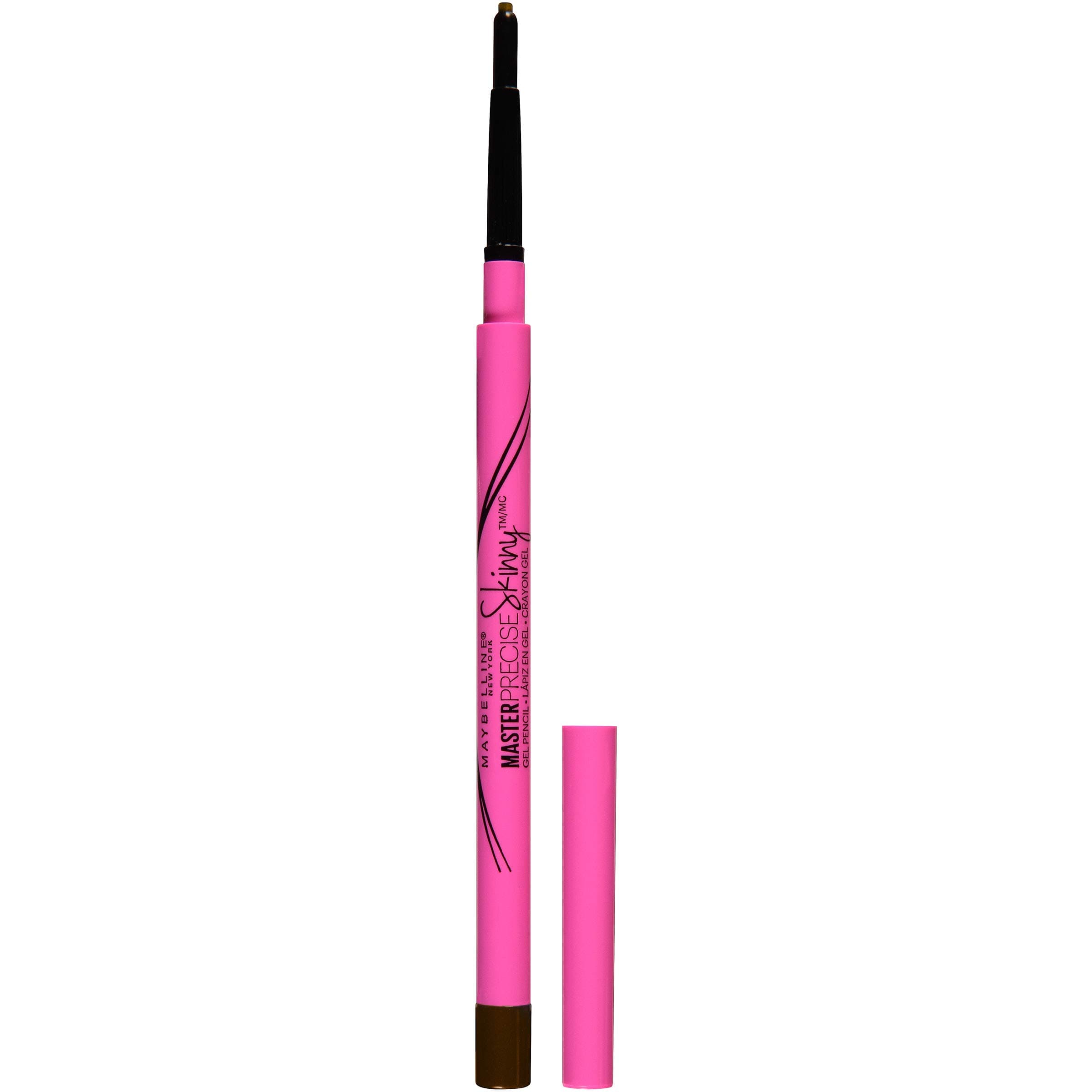 Master Precise Skinny Gel Eyeliner Pencil, Sharp Brown, 1 Count