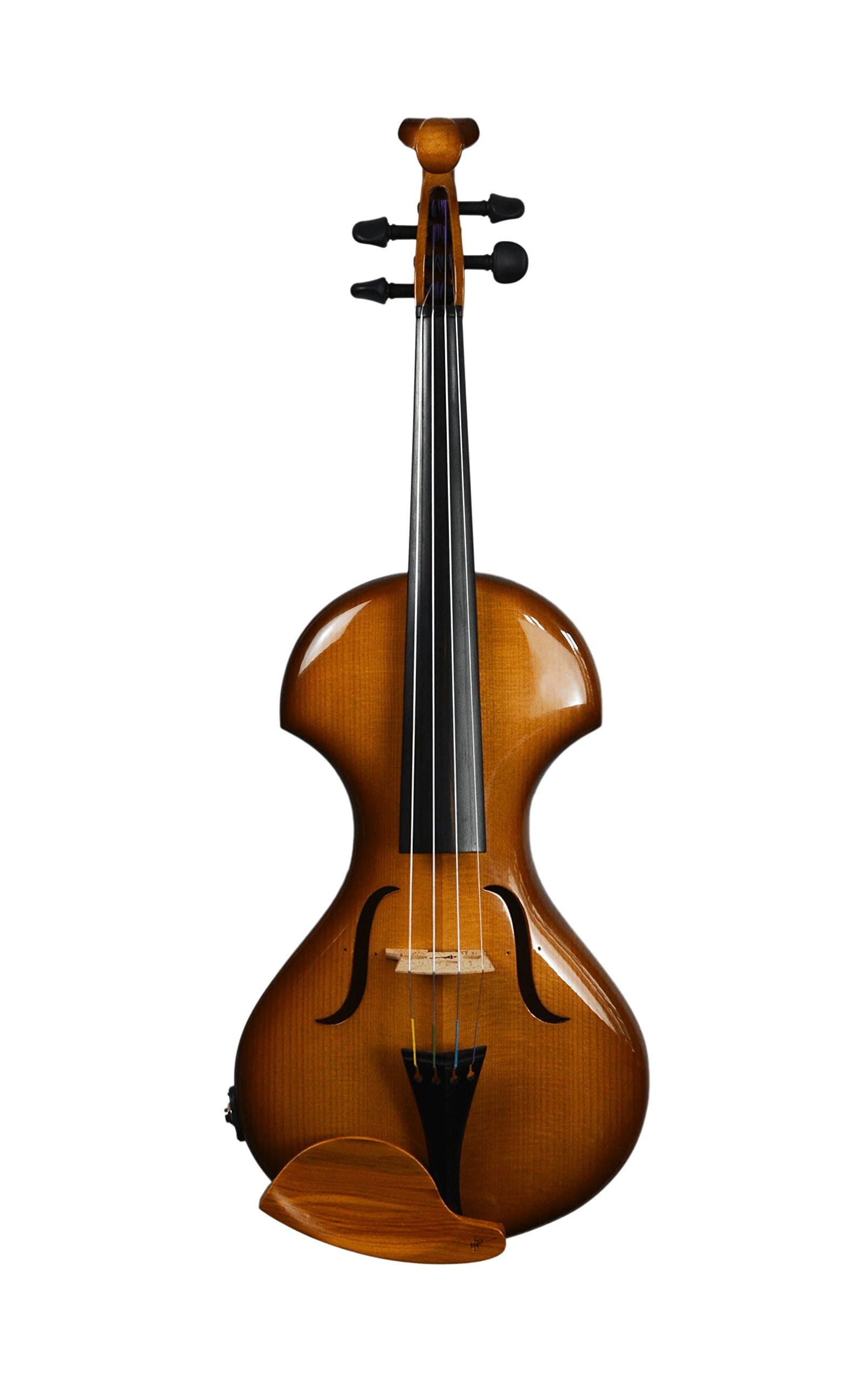 HP Lutherie BECARRE Iris 5 String Electric Violin 4/Brown