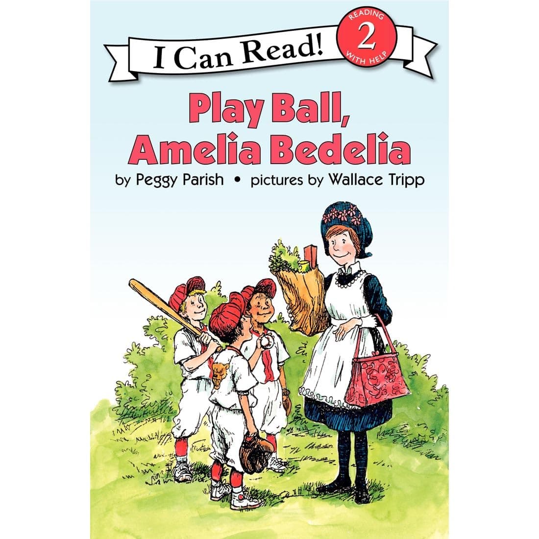 Play Ball, Amelia Bedelia: A Hilarious Illustrated Baseball Story for Beginning Readers (Ages 4-8) (I Can Read Level 2)