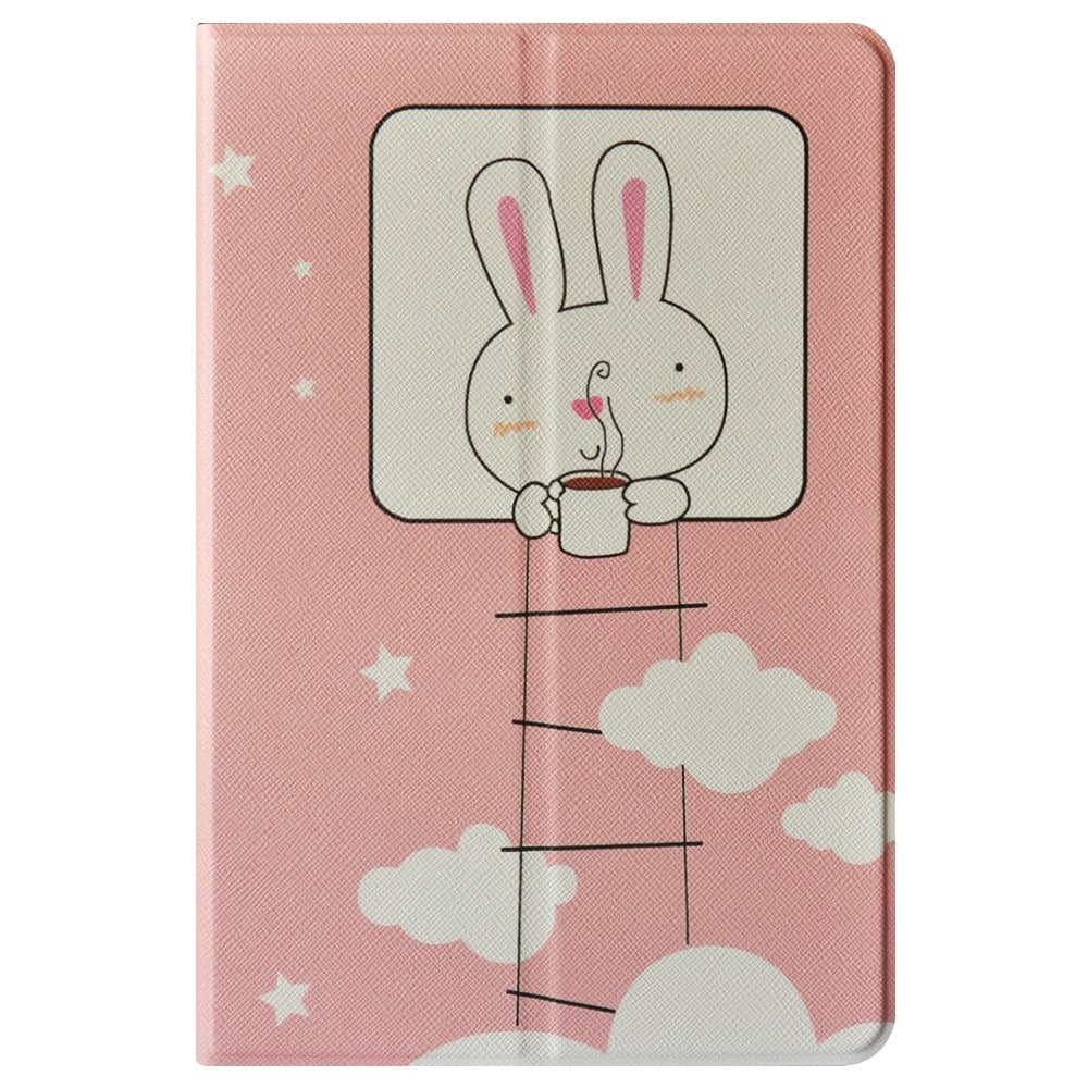iPad Mini 4 Case Slim Light Design and Firm Stand Position Cover Case with Auto Sleep/Wake for iPad Mini4 (2015 edition) (Rabbit)