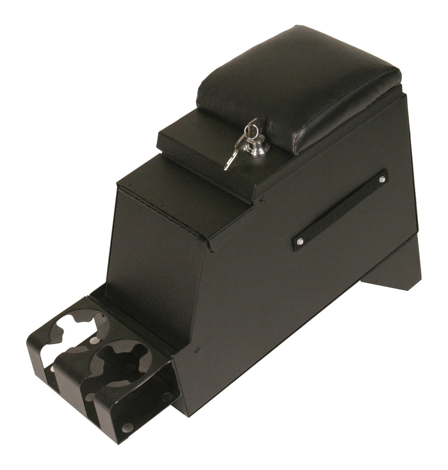 TuffySecurity Products Deluxe Security Console 8' Wide Black 1963-1995 Jeep Wrangler YJ, CJ, Jeep SJ # 013-01 Security Products