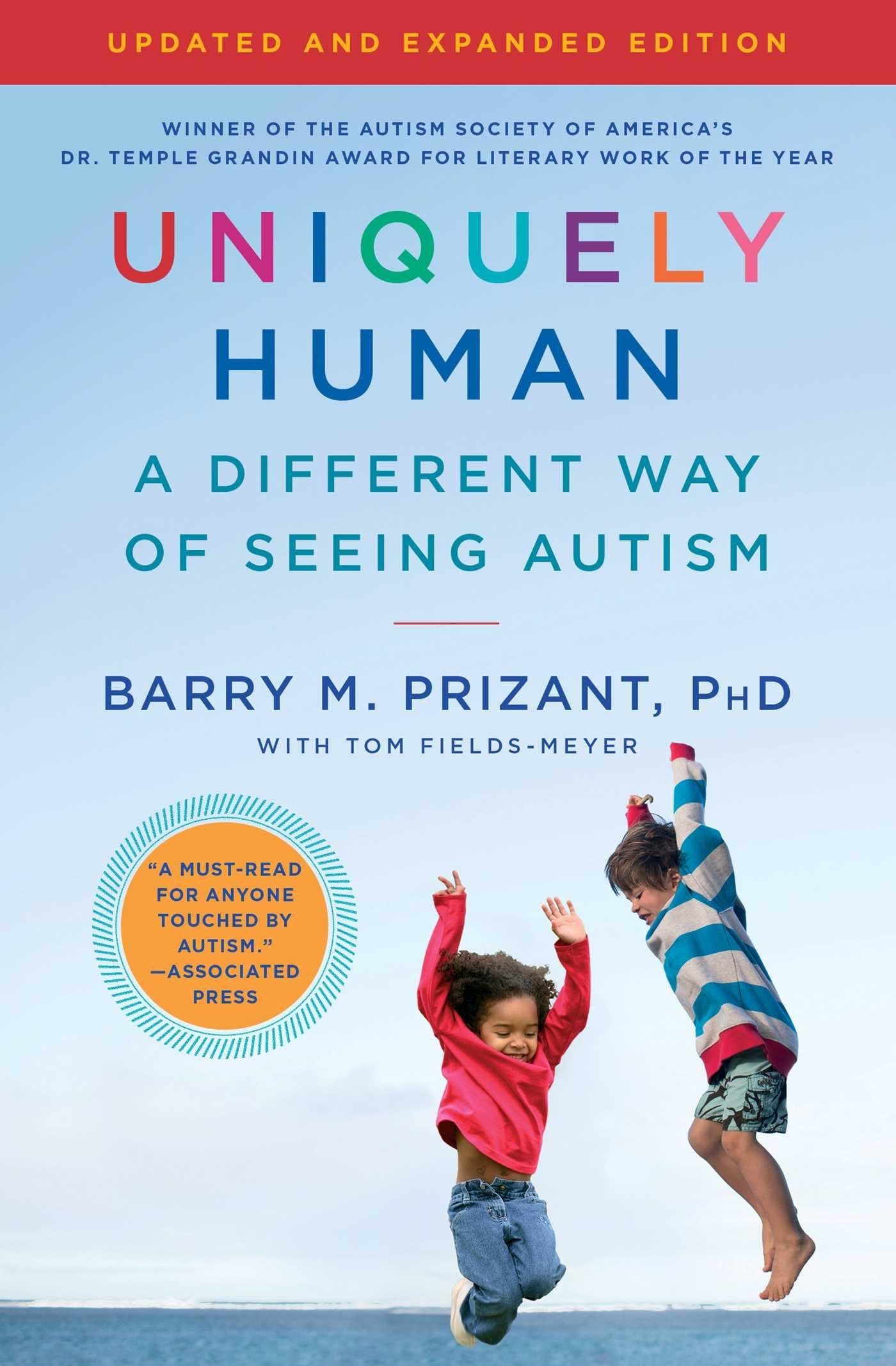 Simon & Schuster Uniquely Human: Updated and Expanded: A Different Way of Seeing Autism