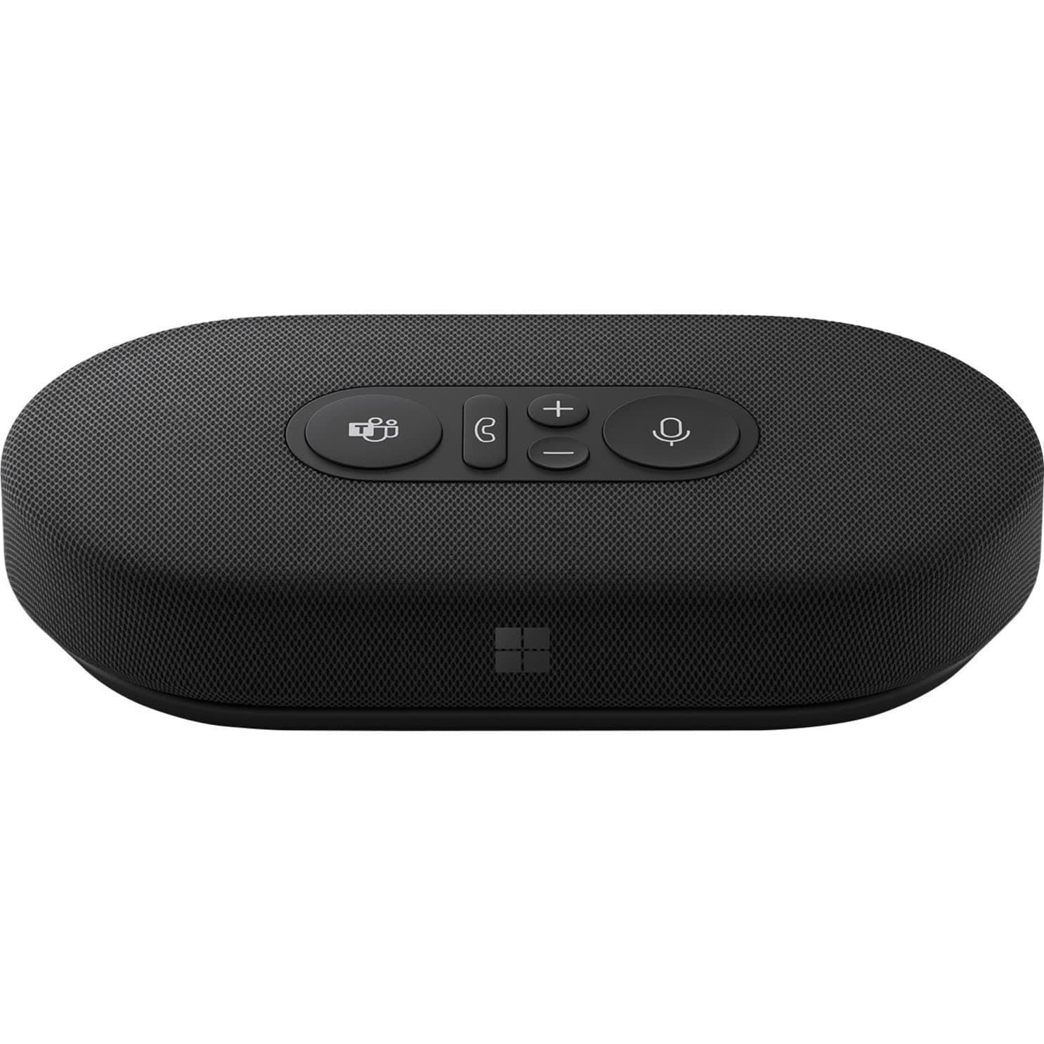 Modern USB-C Speaker, Certified for Microsoft Teams, 2- Way Compact Stereo Speaker, Call Controls, Noise Reducing Microphone. Wired USB-C Connection,Black