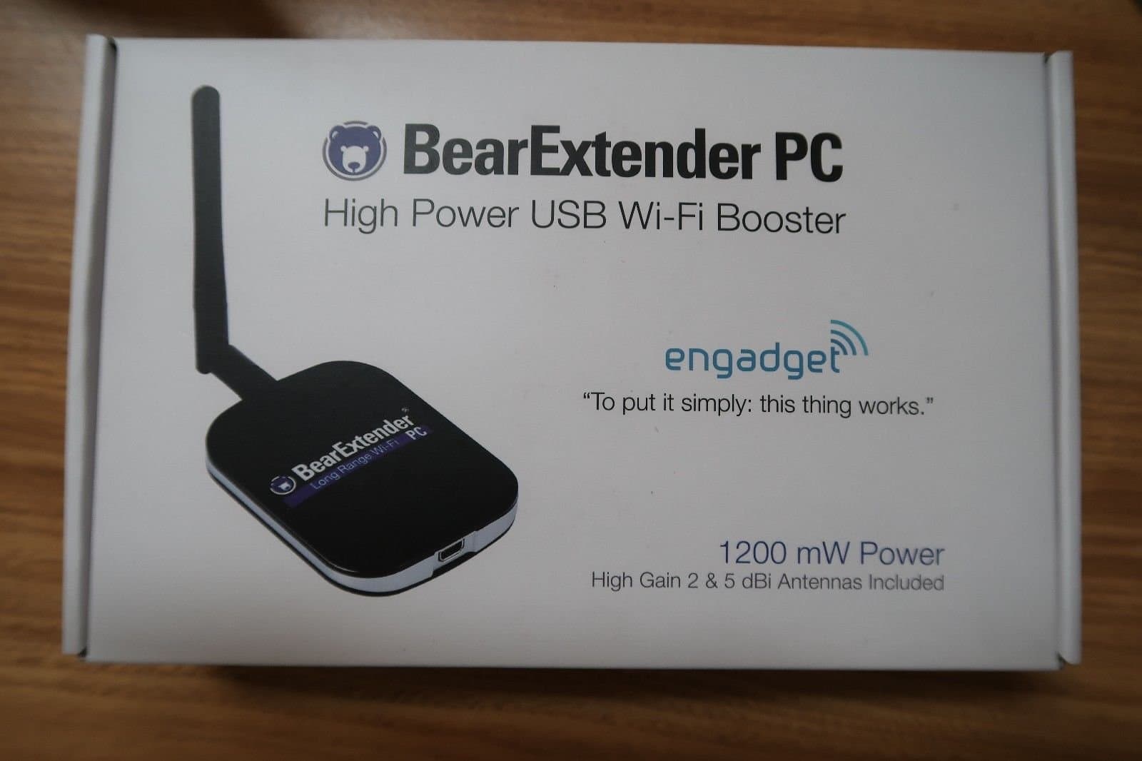 PC USB WiFi Booster and Range Extender for Microsoft Windows