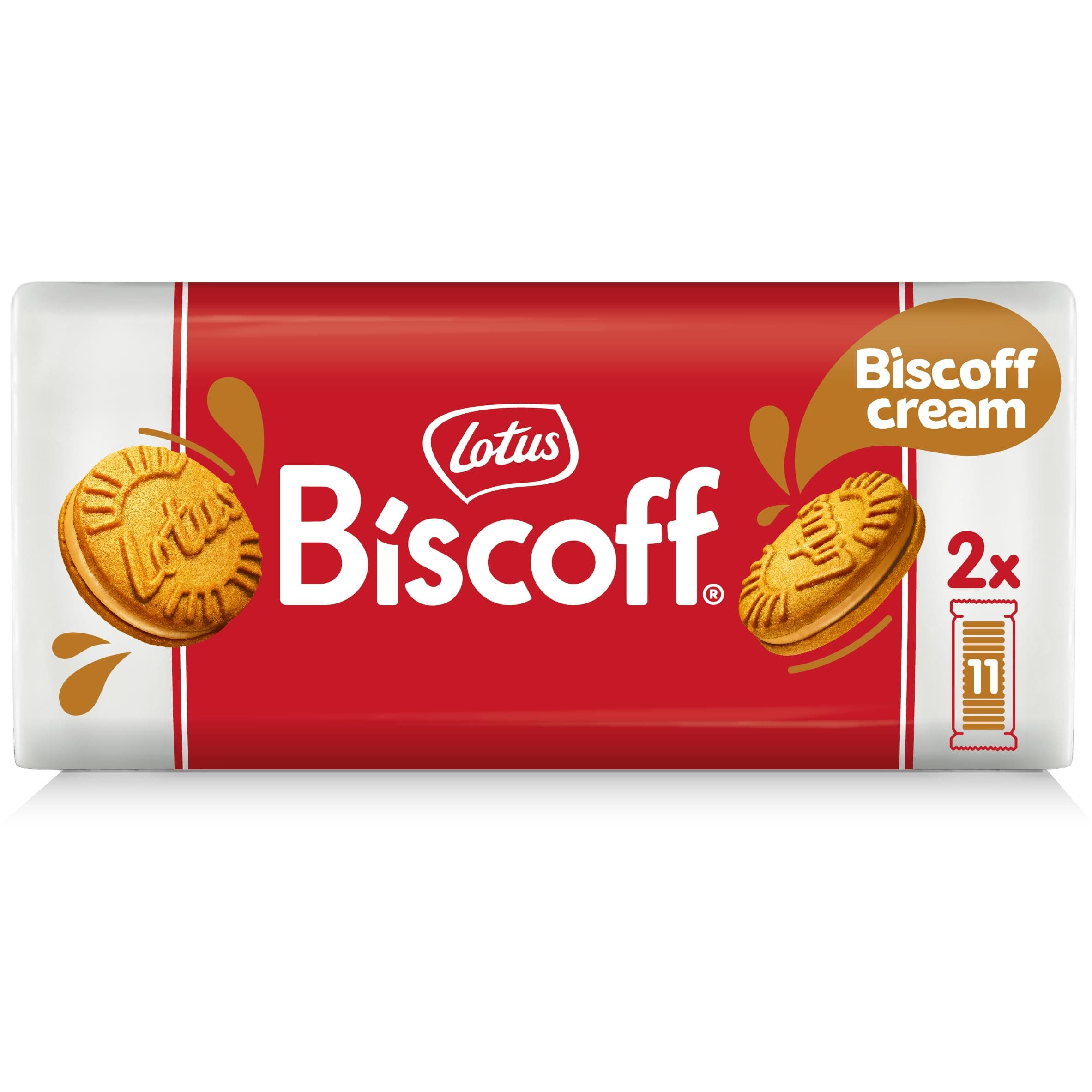 Sandwich Cookies, Biscoff Cream