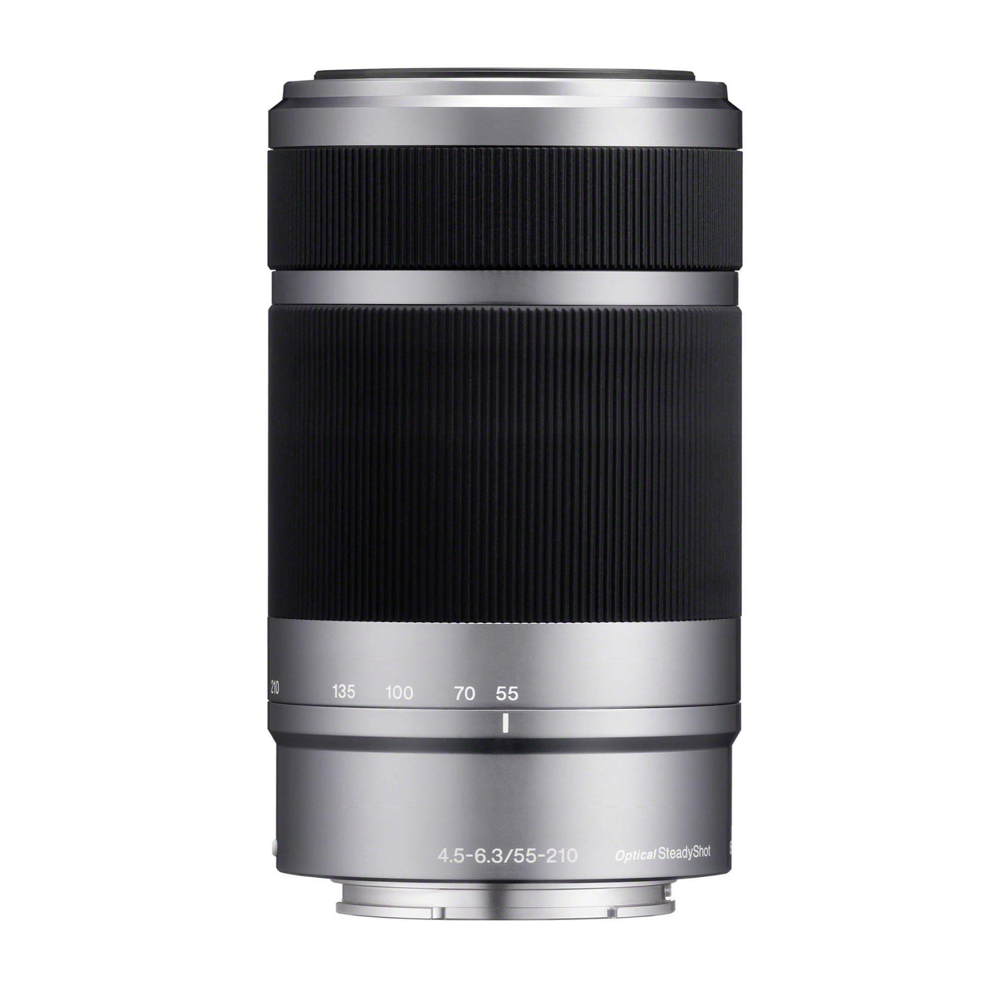 Sony E-mount 55-210mm F4.5-6.3 OSS Lens