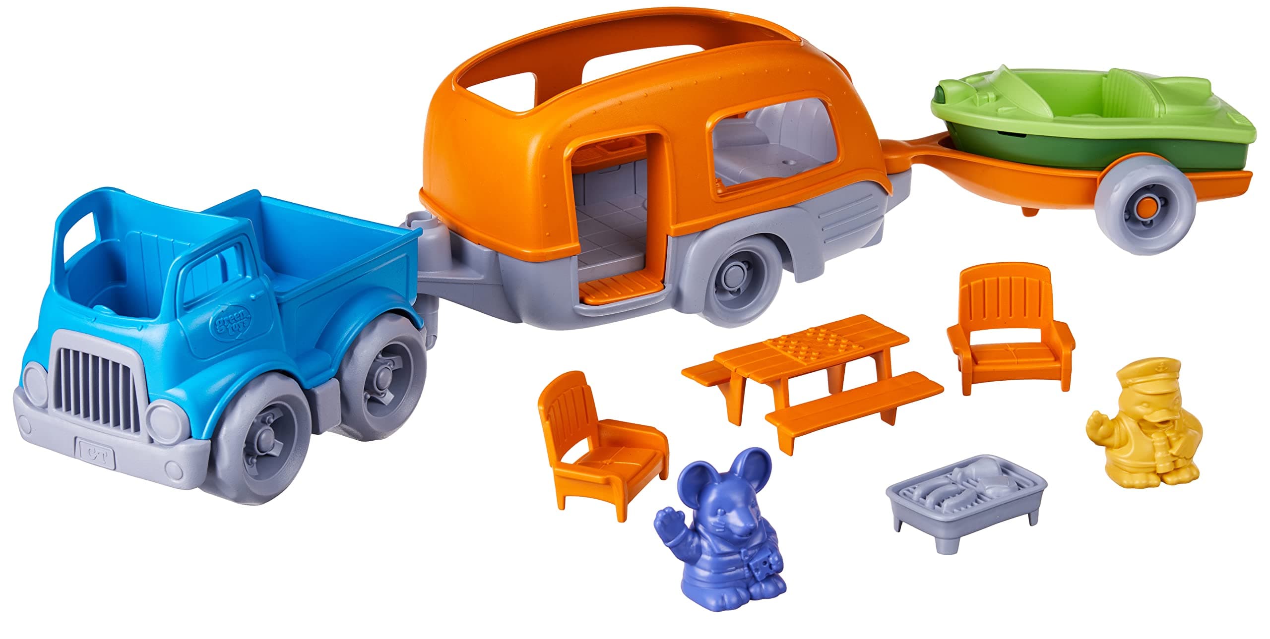 Green ToysRV Camper Set - CB
