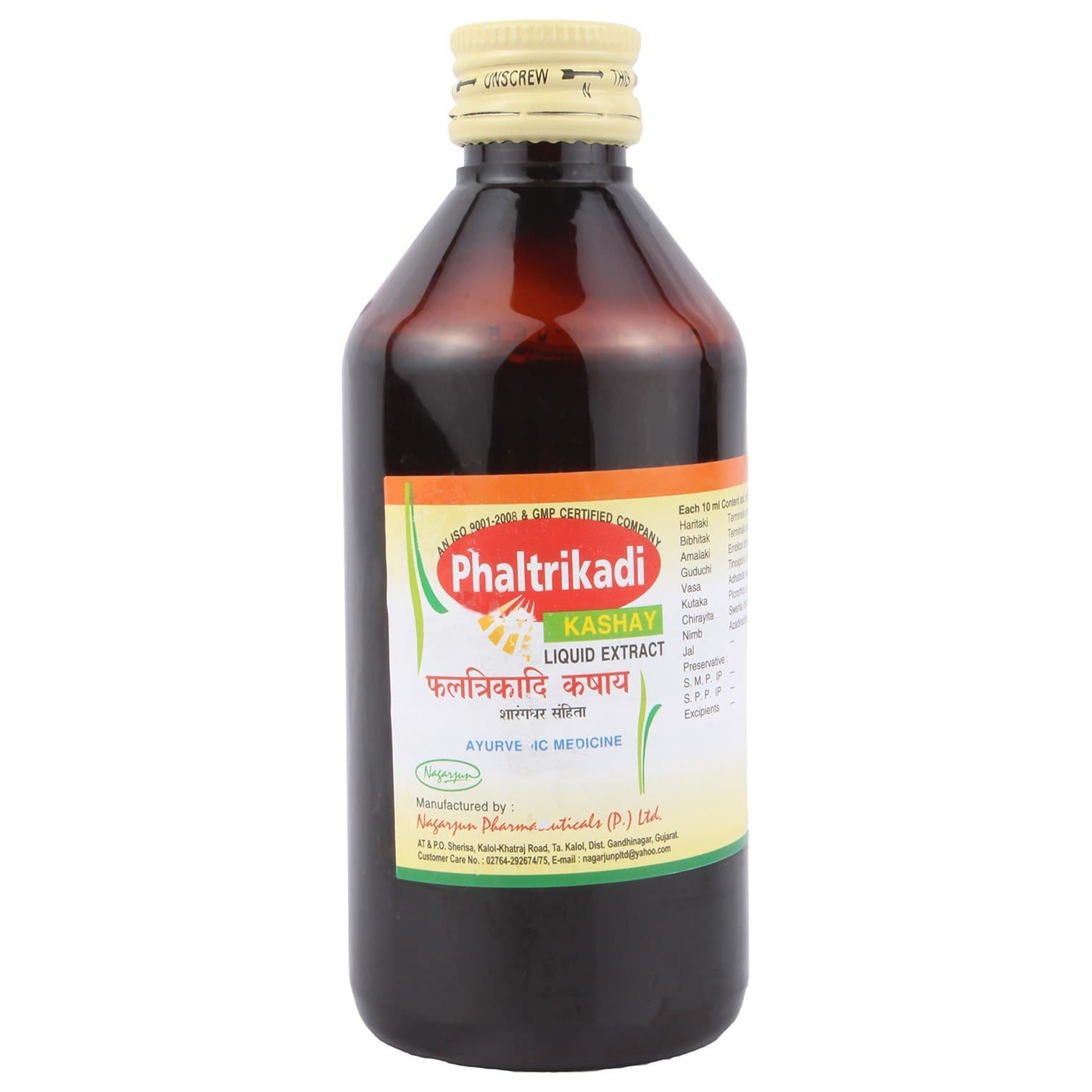 Phaltrikadi Kashaya - 200 ml