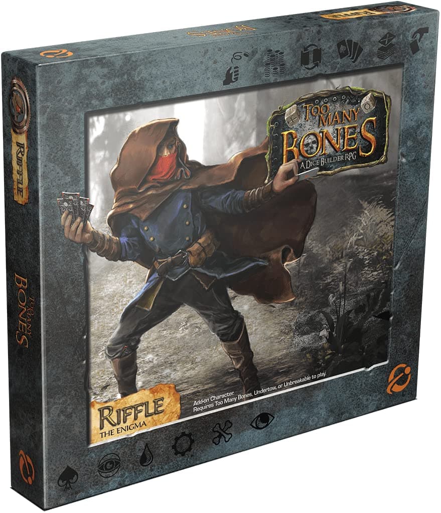 Too Many Bones Riffle Character Pack