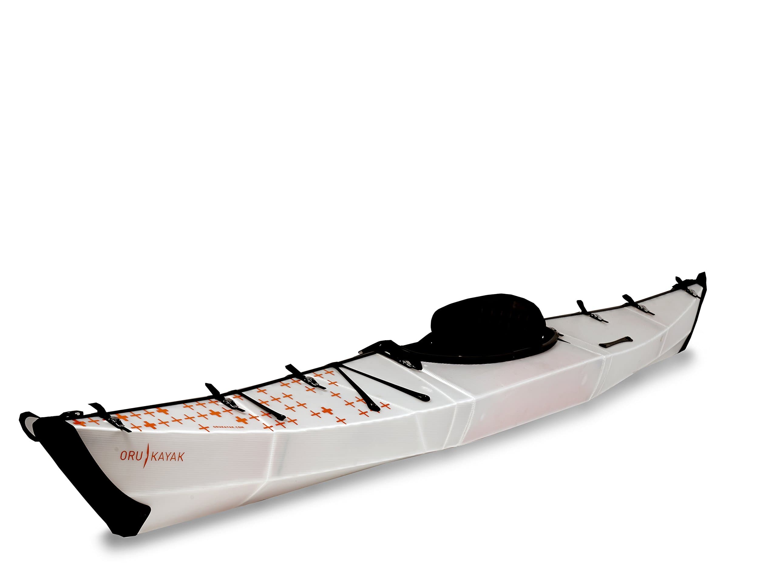 Oru Kayak Bay Plus Folding Portable Lightweight Kayak - High Performance Kayak That Fits in Your Closet