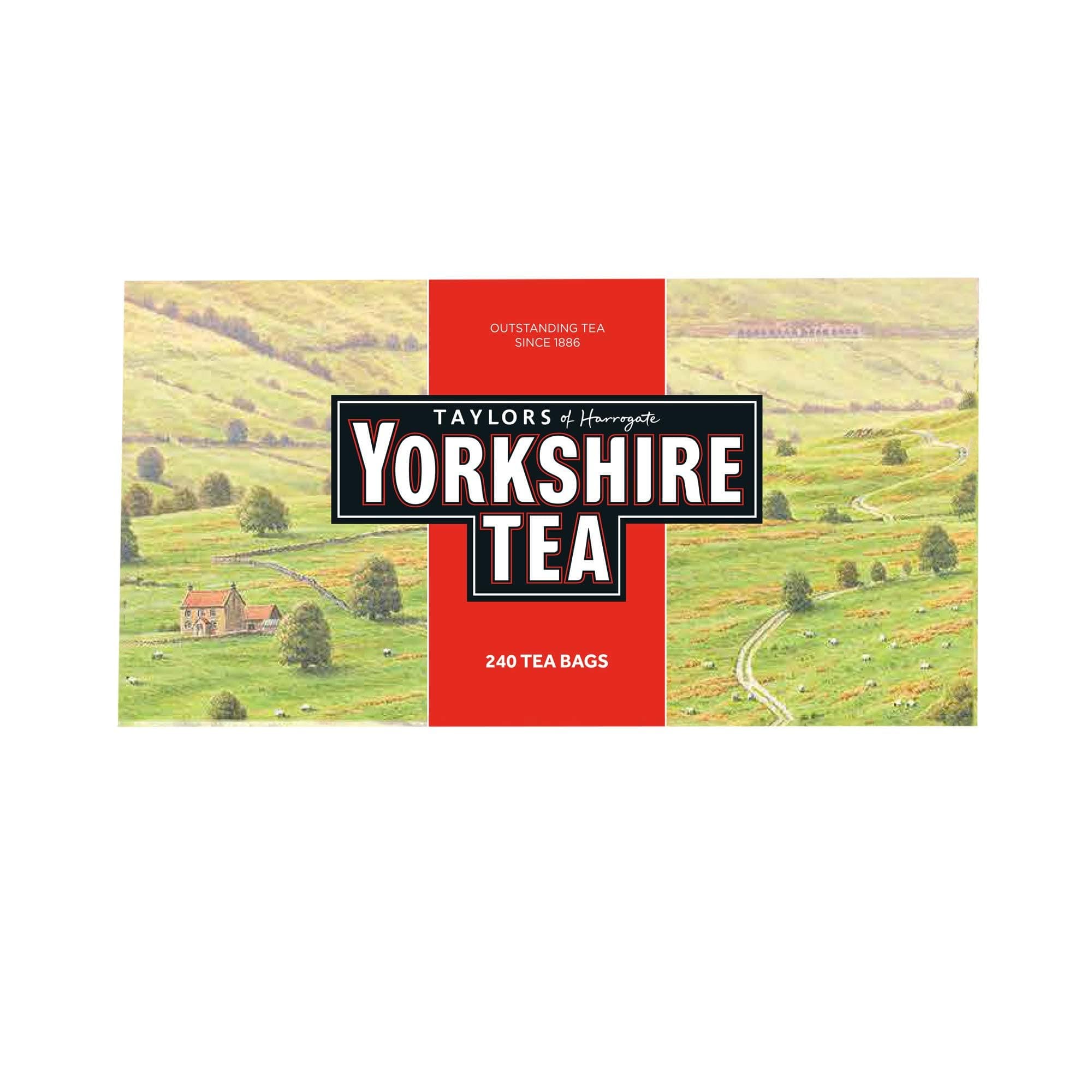 Yorkshire Tea Compatible, 240 Teabags 750g