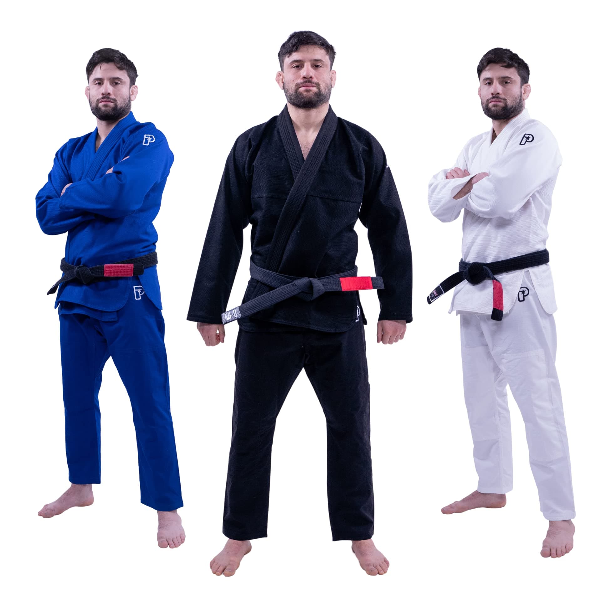 Academy Gi | Lightweight BJJ Gi with Free White Belt | BJJ Kimono for Men & Women | Durable Jiu Jitsu Gi