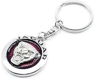 Alloyed Car Keychain for Car 3D Metal Key Chain Gifts for Women and Men Keyring Universal Size