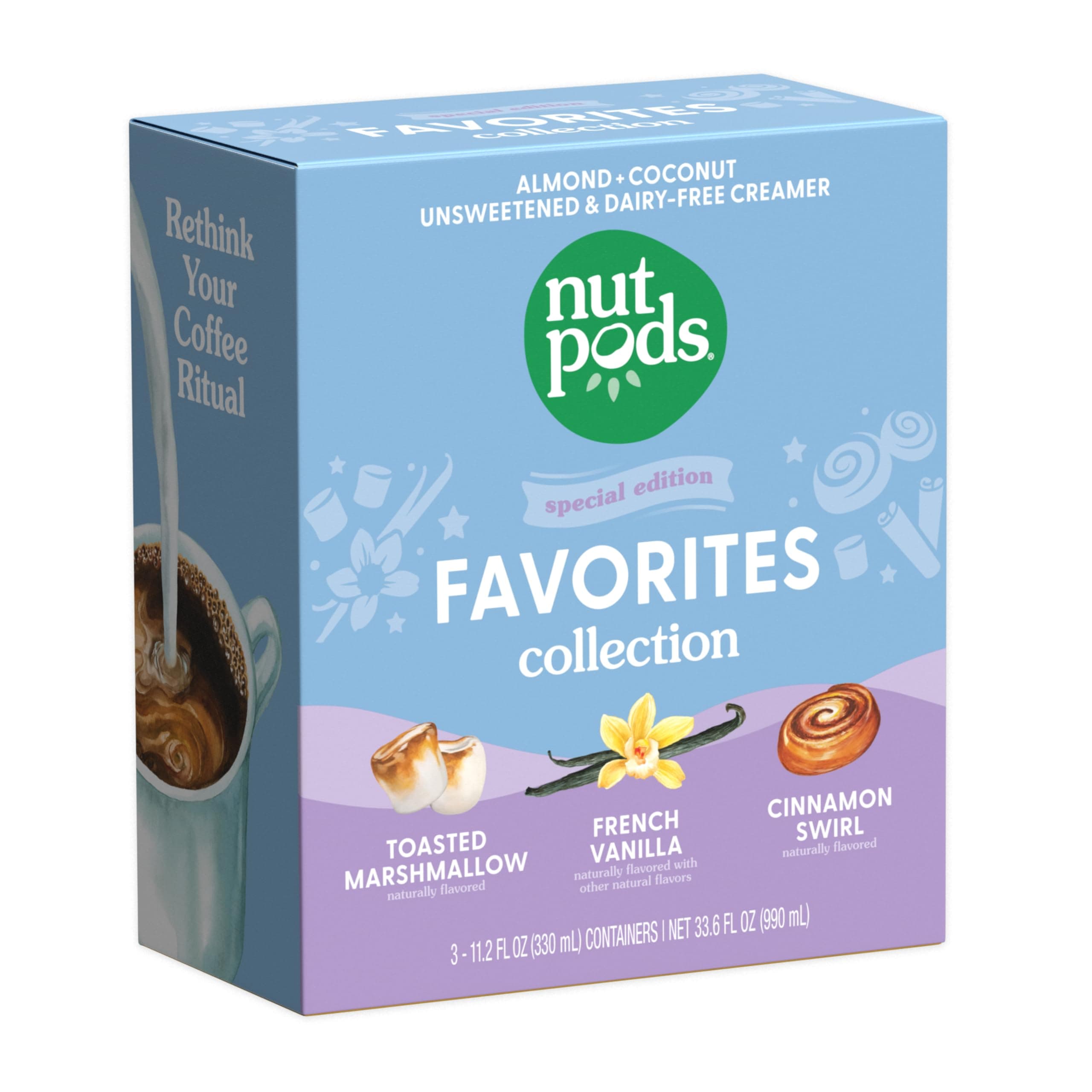 nutpods Favorites Collection