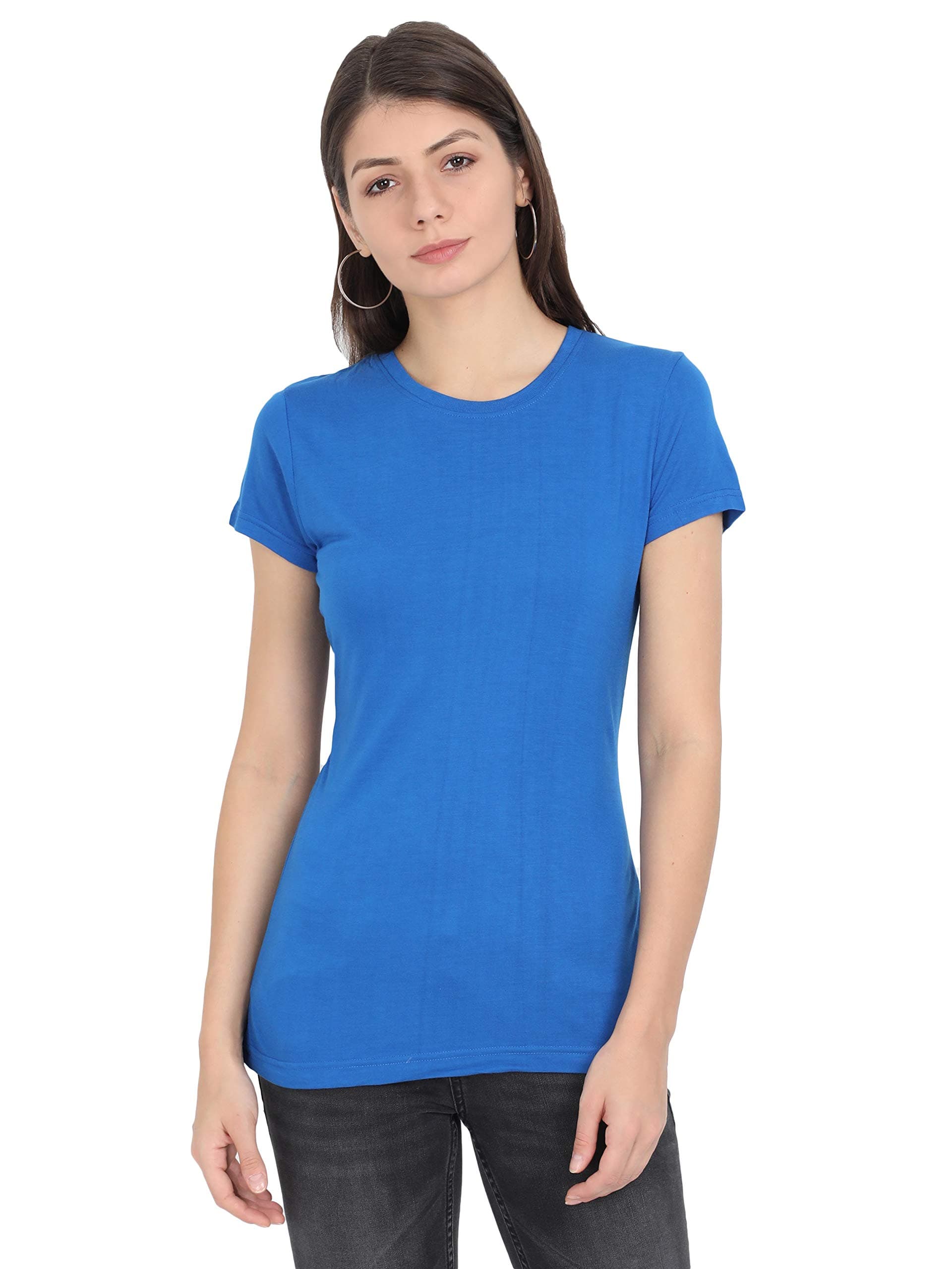Womens Bamboo Regular Fit T Shirt
