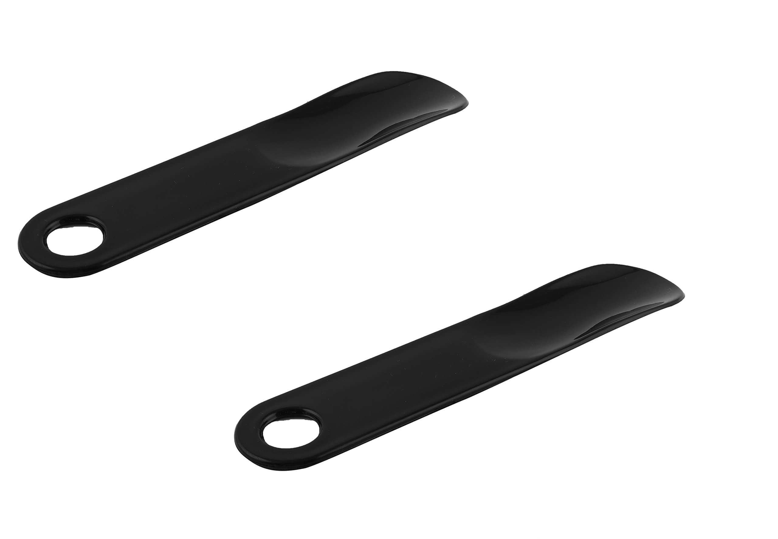 DemodaShoe Horn -Pack of 2 (Black)