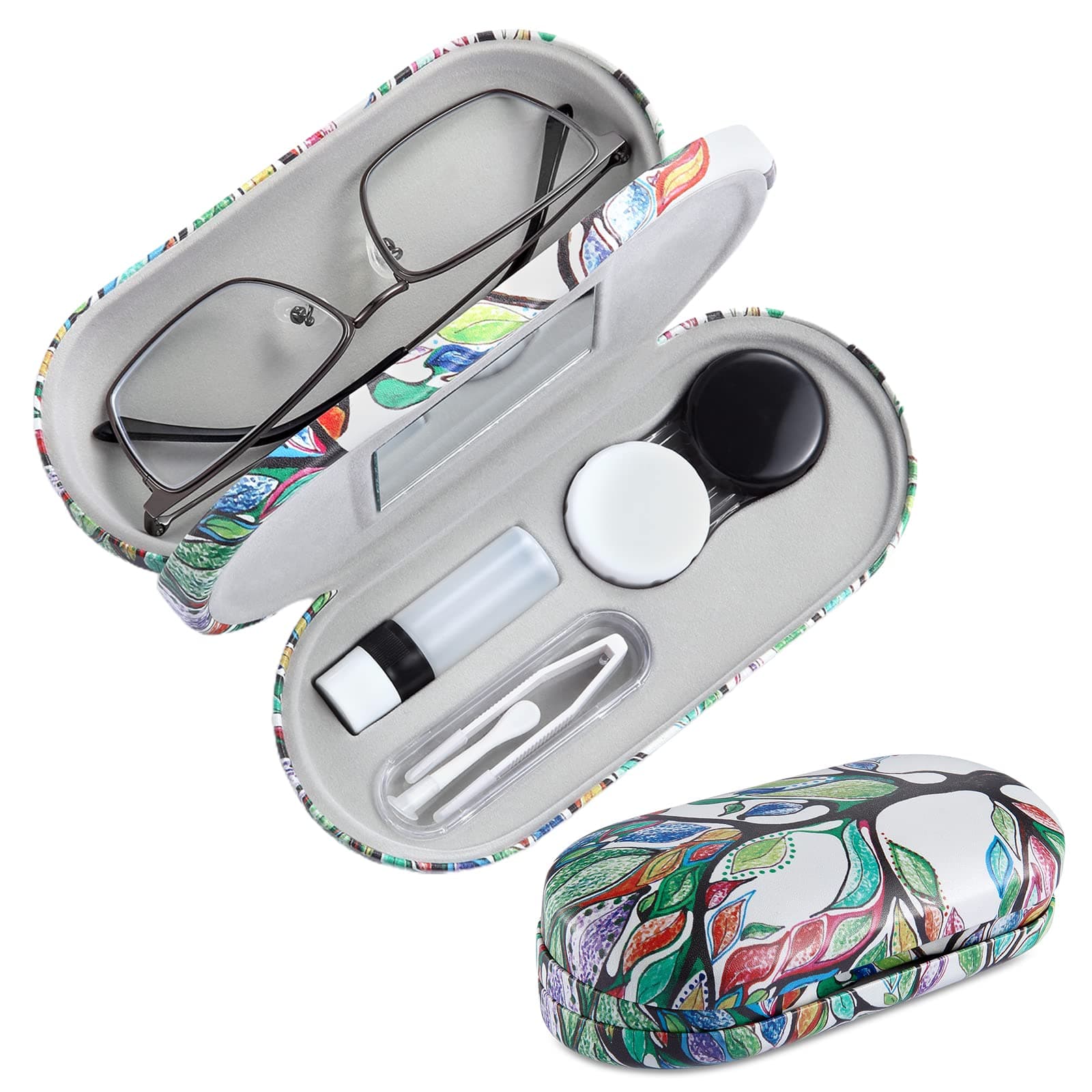 2in1 Contact Lens Case
