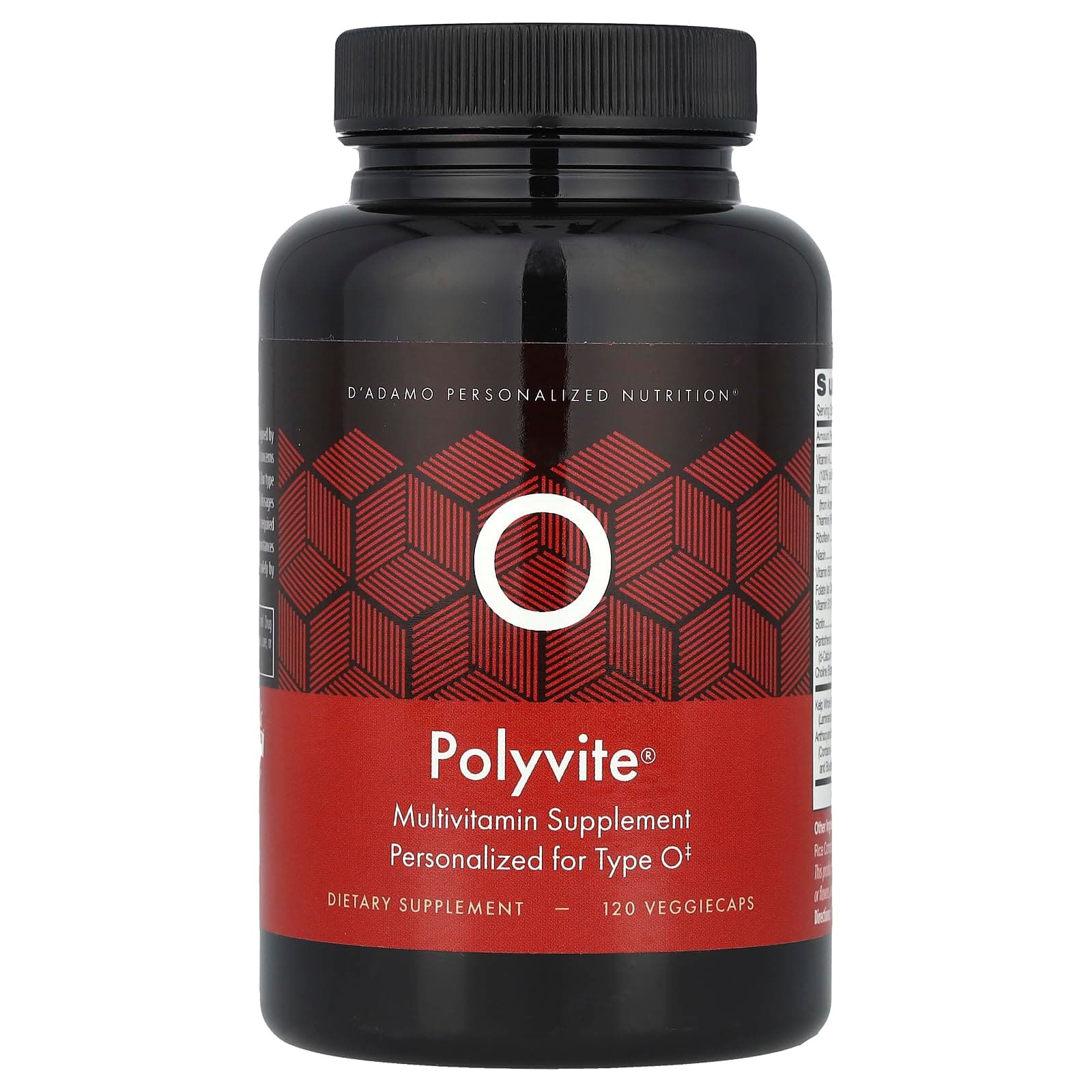 D'Adamo - Polyvite O 120 vcaps