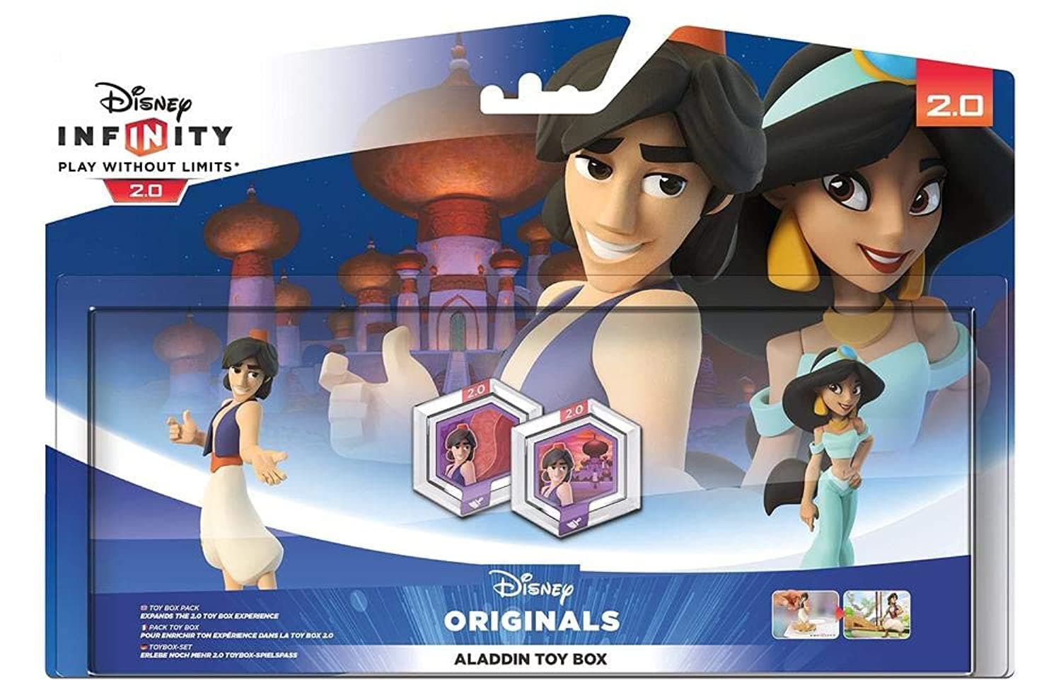 Disney Infinity 2.0 Aladdin Toy Box Set (Xbox One/PS4/PS3/Nintendo Wii U/Xbox 360)