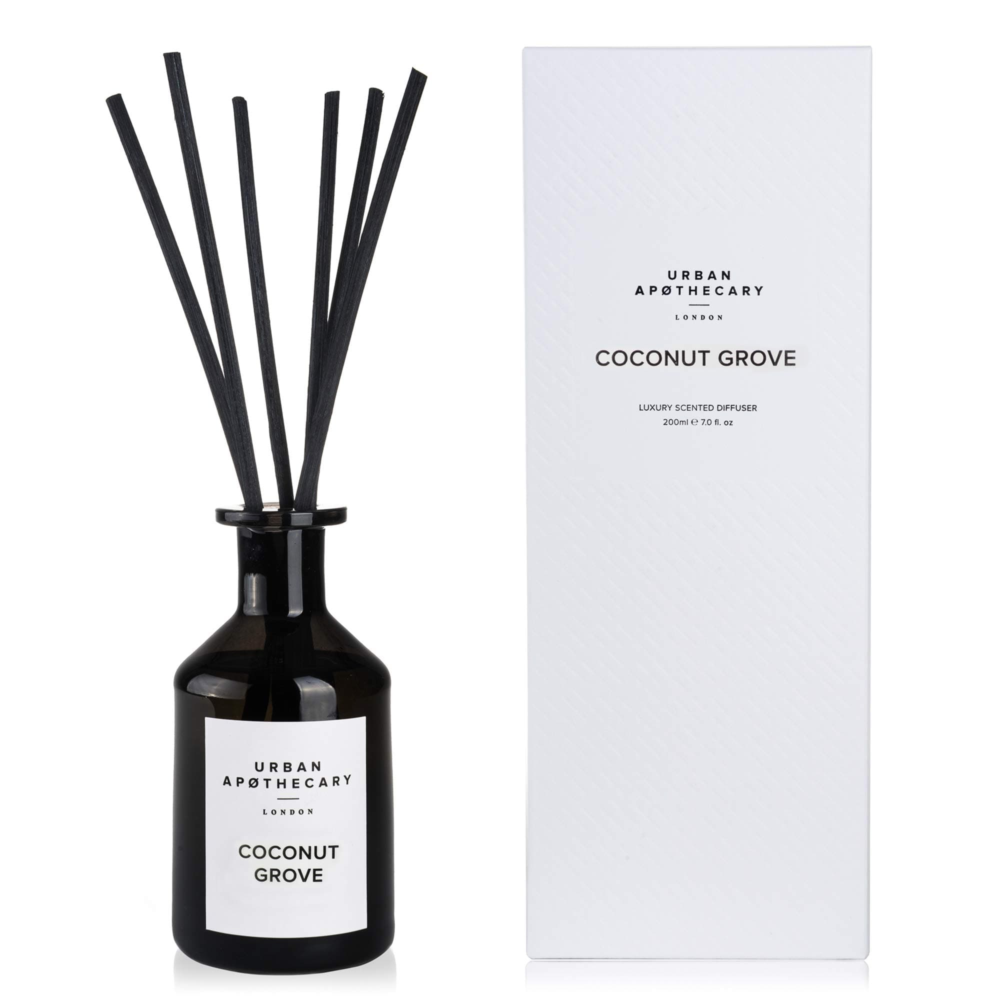 Urban Apothecary Coconut Grove Luxury Diffuser 200 ml