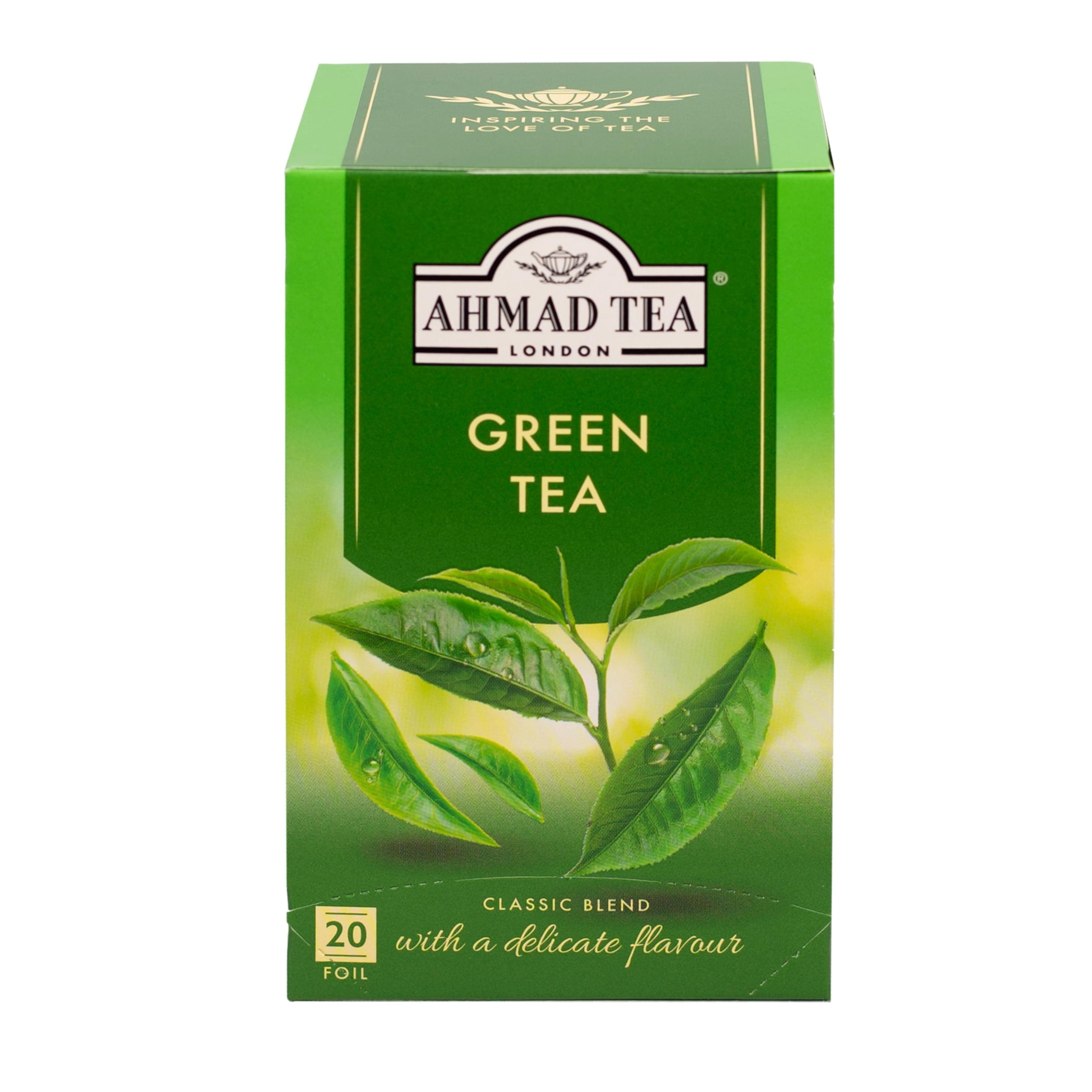 Green Tea Pure - 20 Teabags