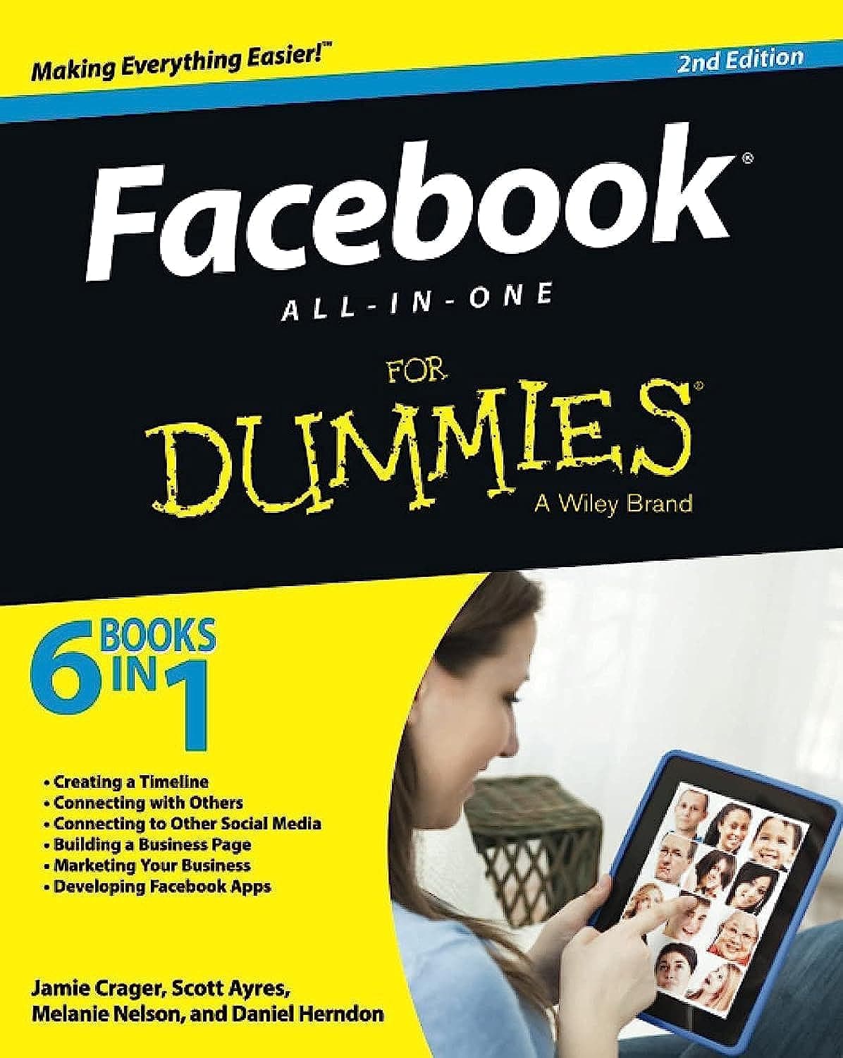 Facebook All-in-One For Dummies (For Dummies Series) Paperback – April 28, 2014