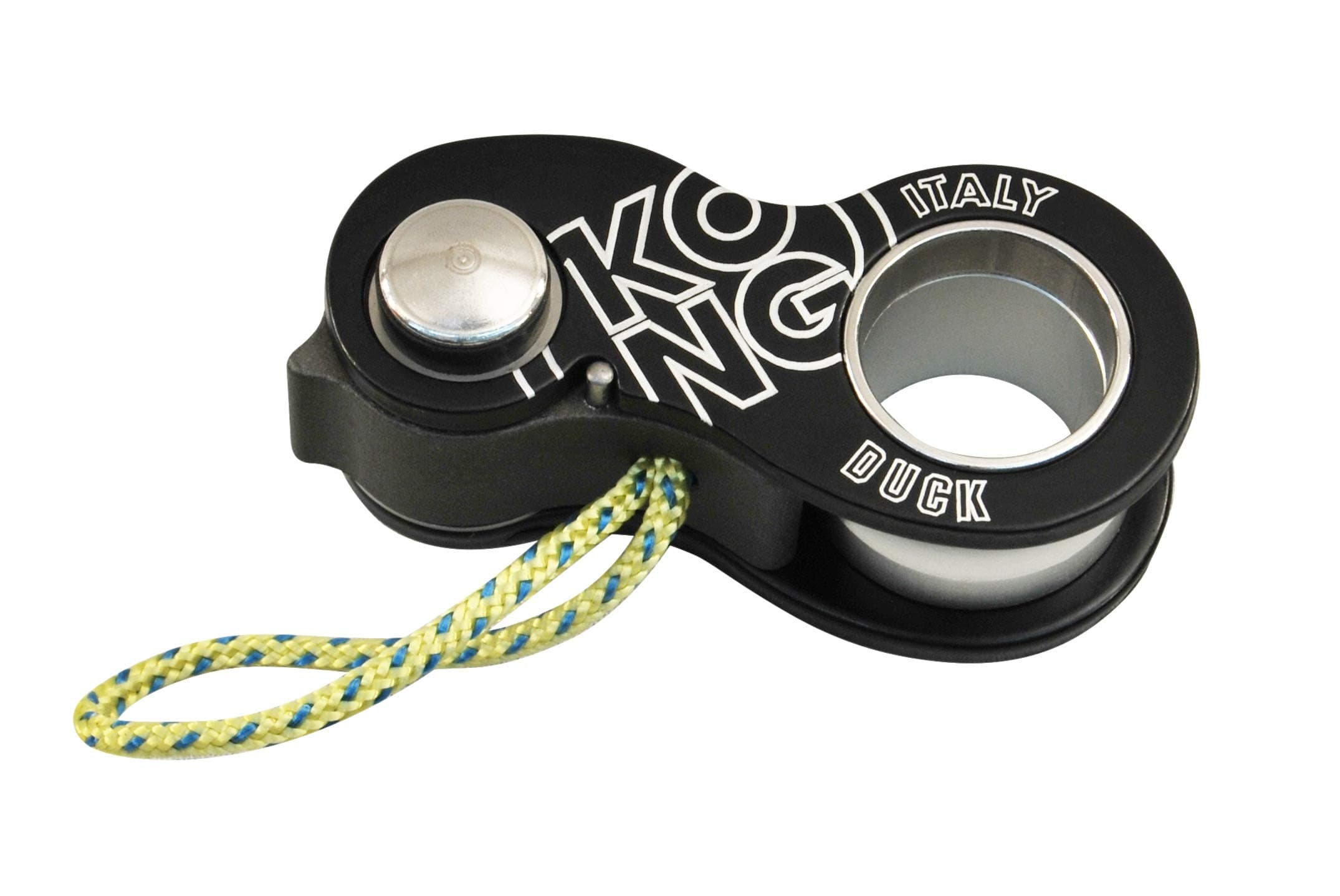 KONG Duck Rope Clamp/Ascender Black