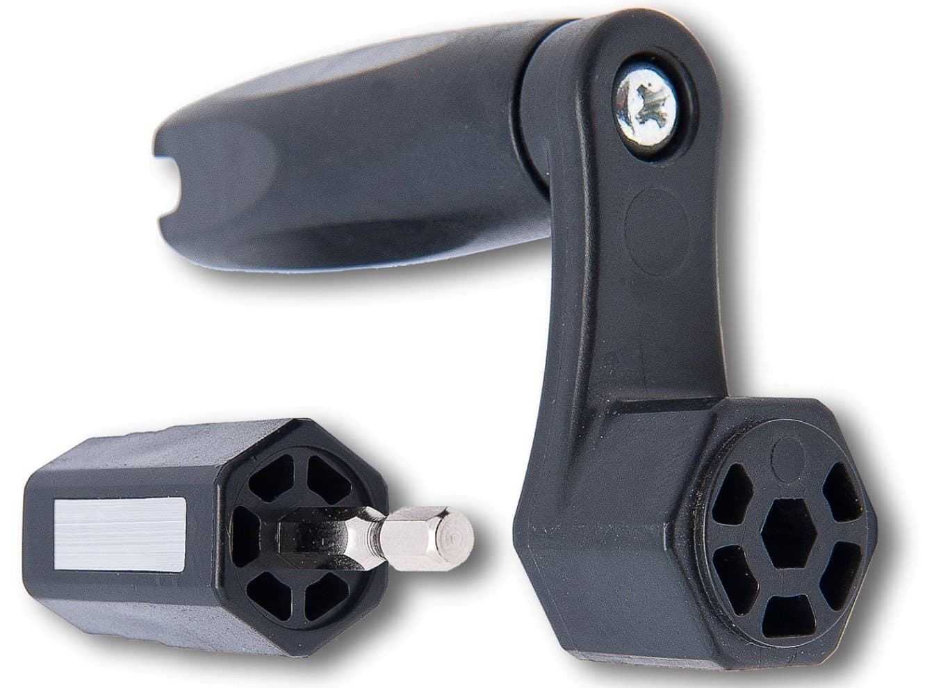 String Winder SW7 for Guitar- Bass - Black